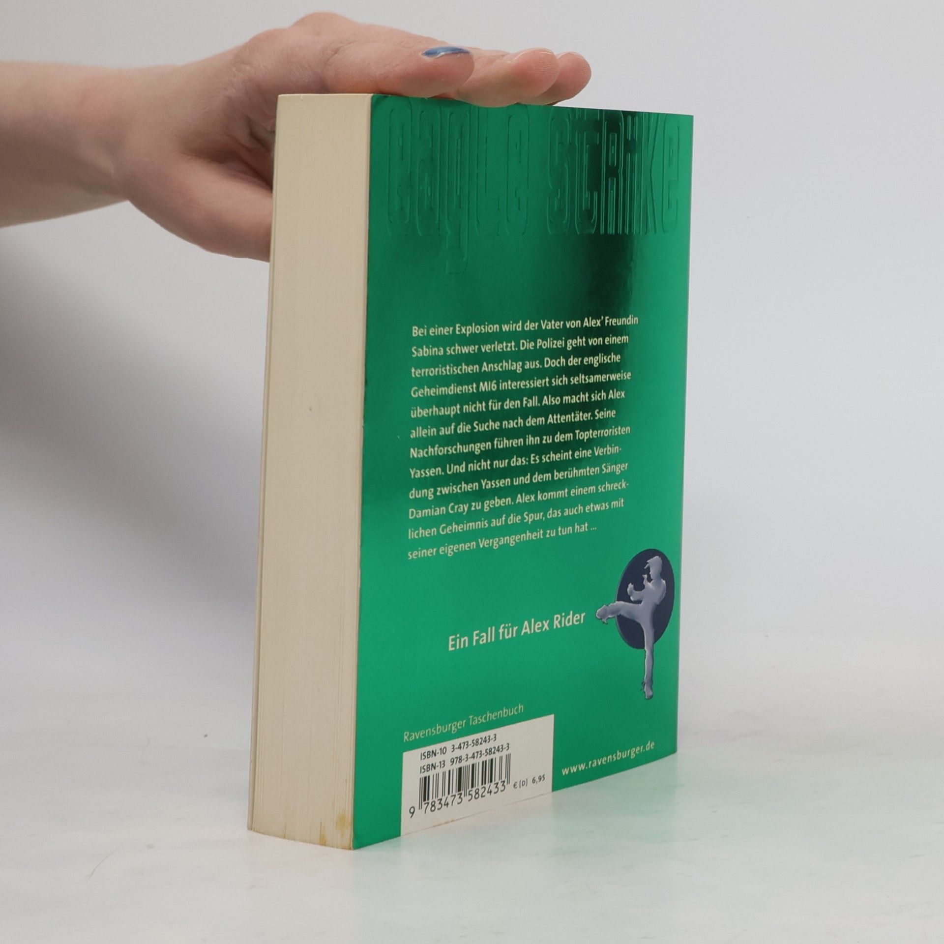 Anthony Horowitz Eagle Strike