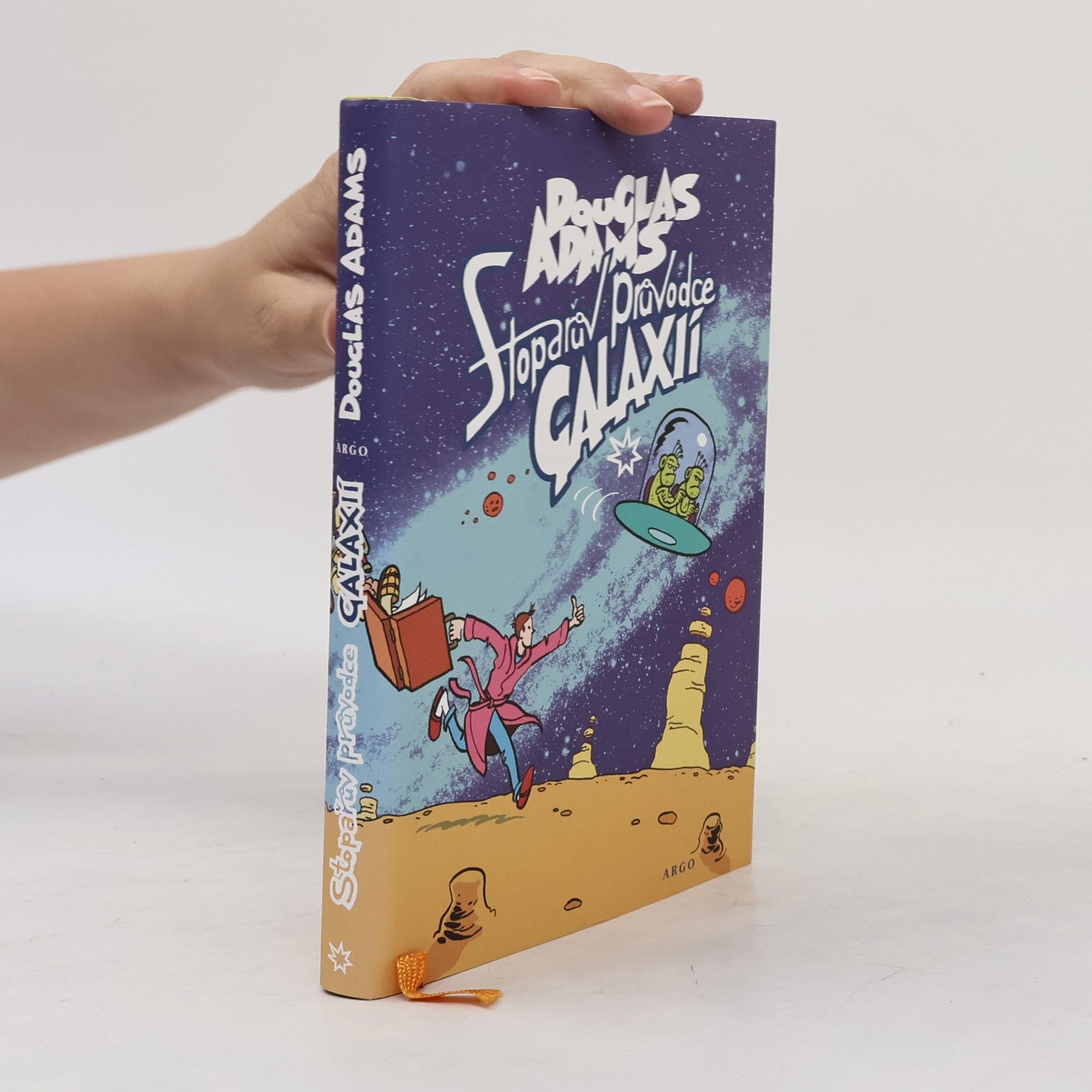 Douglas Adams Stopařův průvodce Galaxií