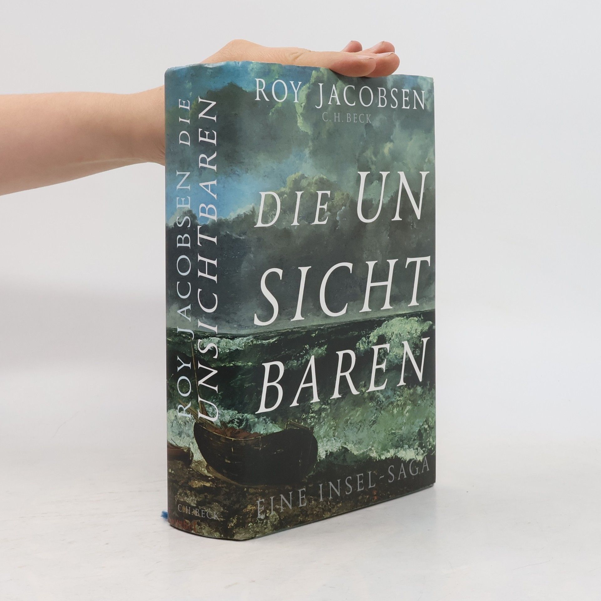 Roy Jacobsen Die Unsichtbaren