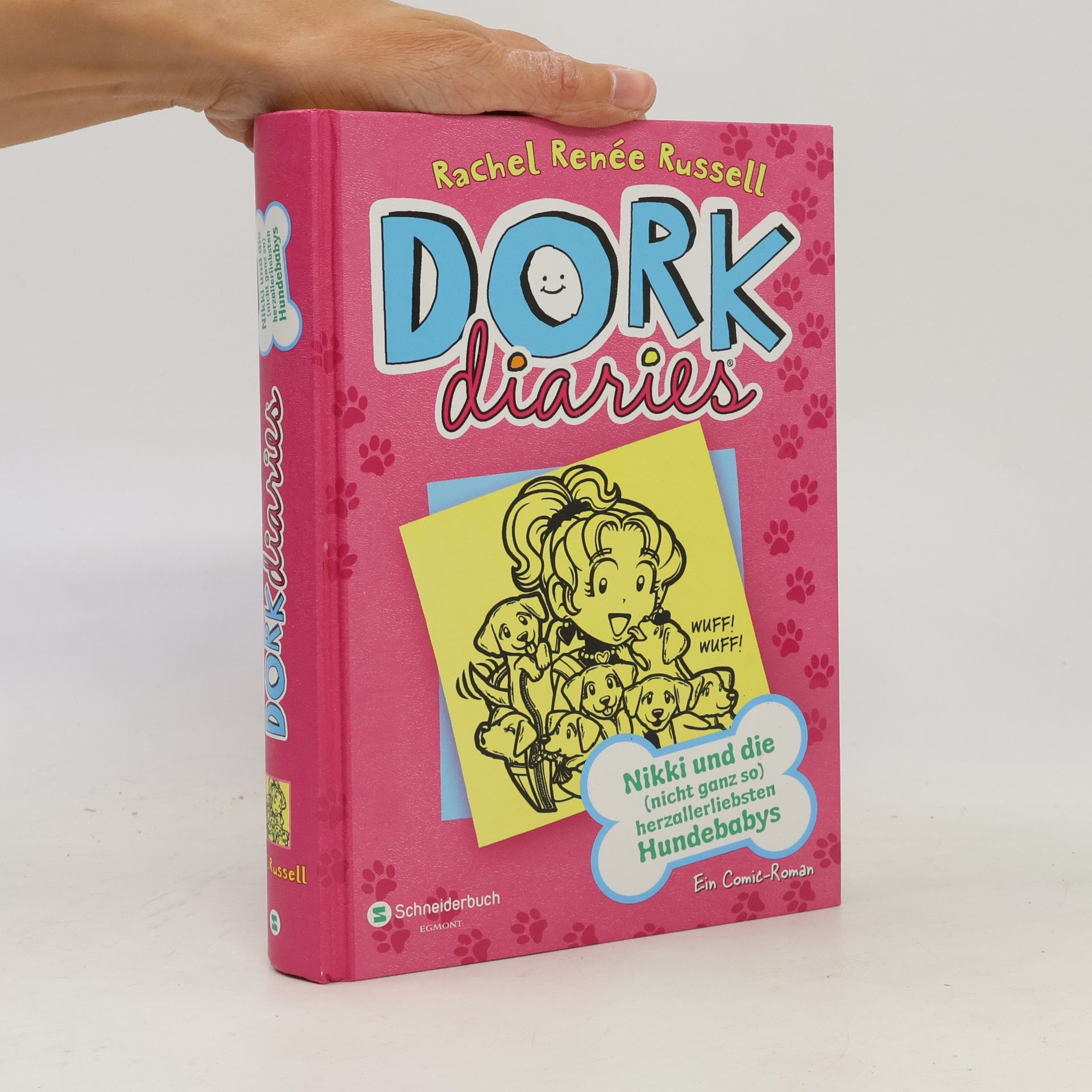 Rachel Renee Russell Dork Diaries: Nikki und die Hundebabys