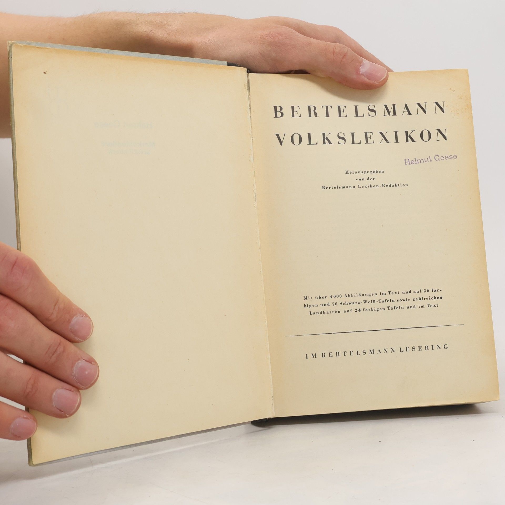Auteurscollectief Bertelsmann Volkslexikon