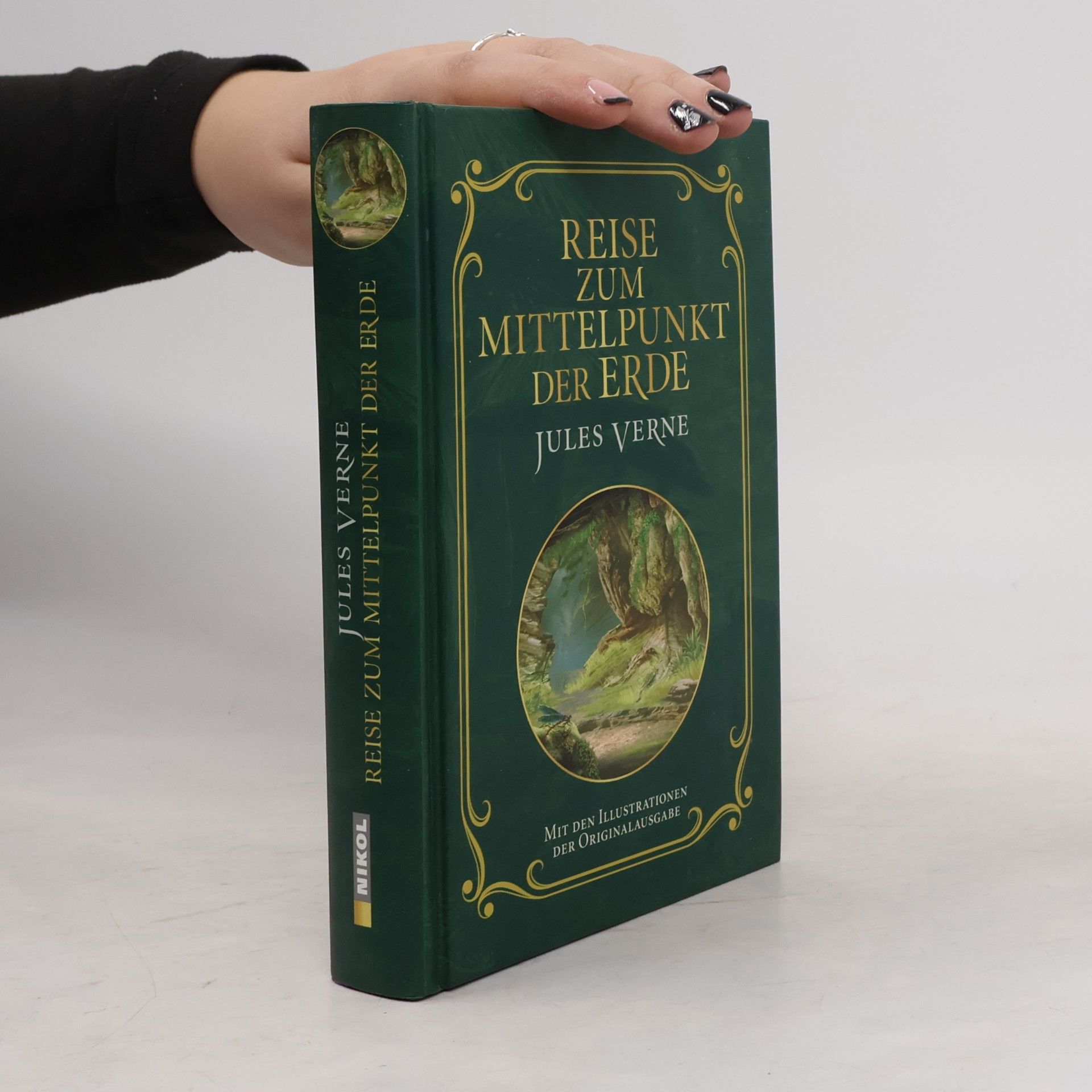 Jules Verne Reise zum Mittelpunkt der Erde