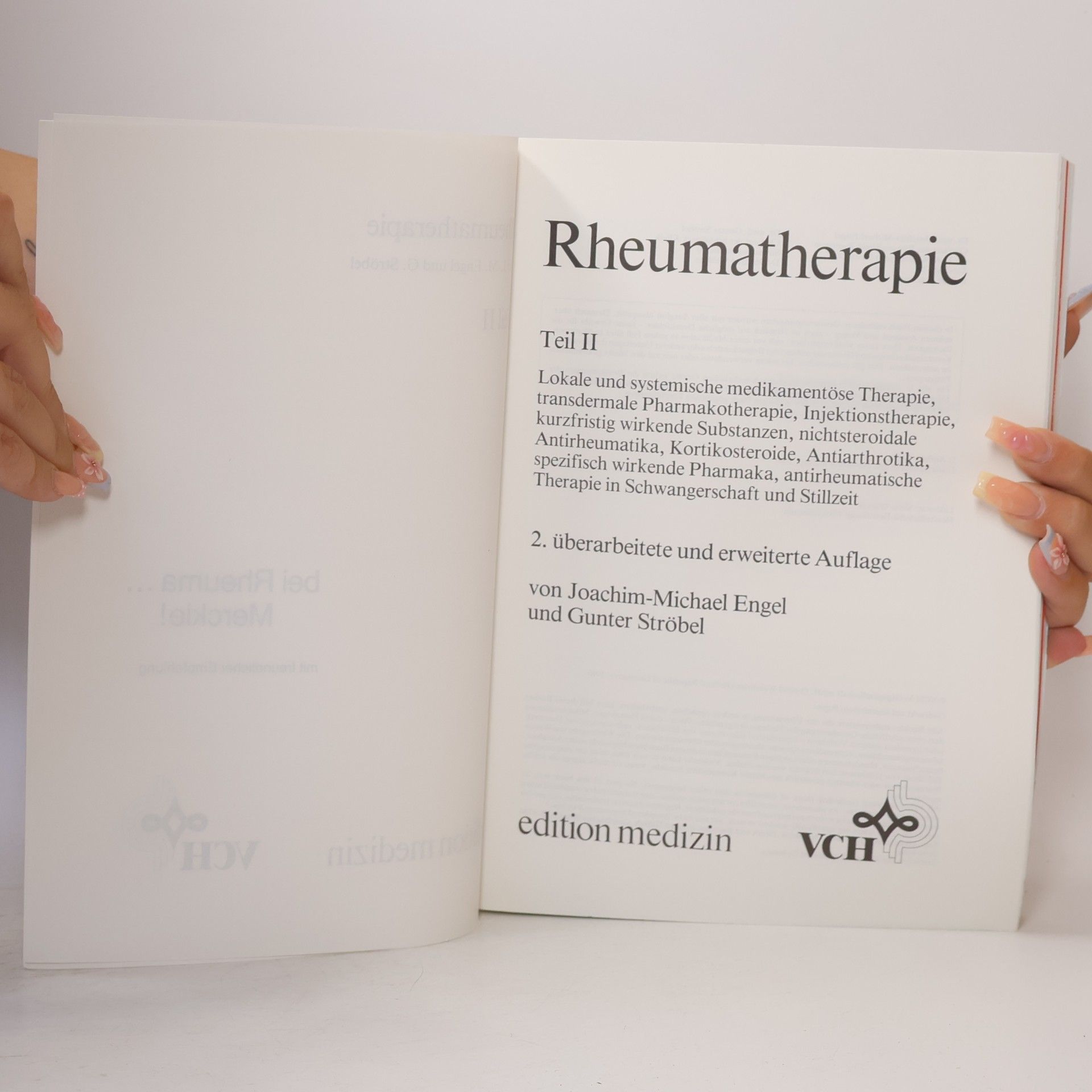 Joachim Michael Engel Rheumatherapie II