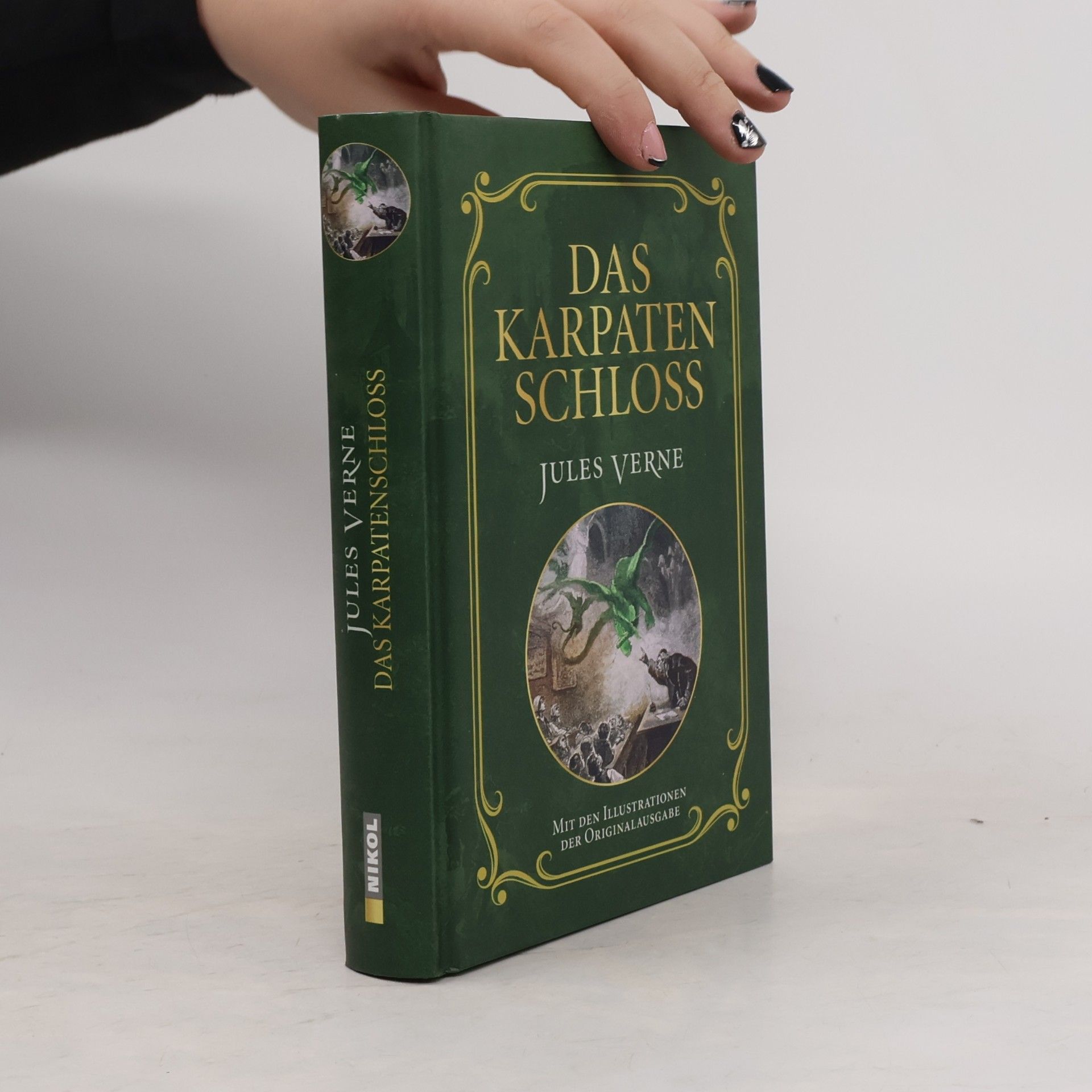Jules Verne Das Karpatenschloss: Mit den Illustrationen der Originalausgabe