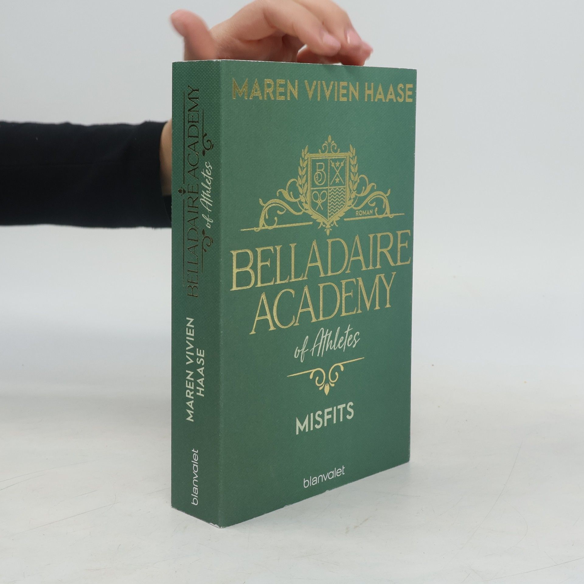 Maren Vivien Haase Belladaire Academy of Athletes - Misfits