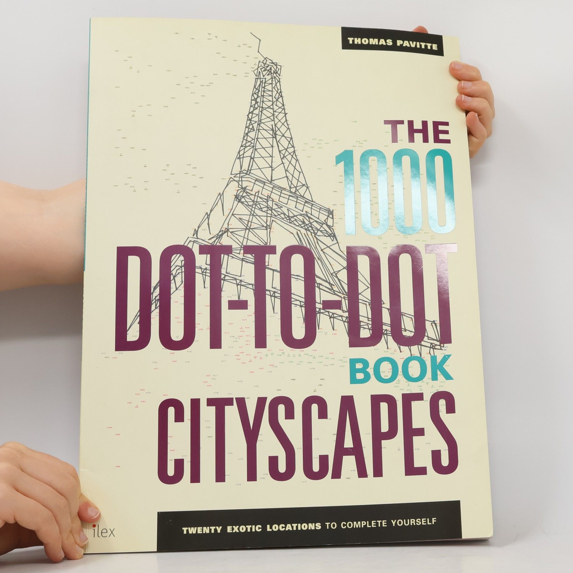 The 1000 Dot-to-Dot Book: Cityscapes