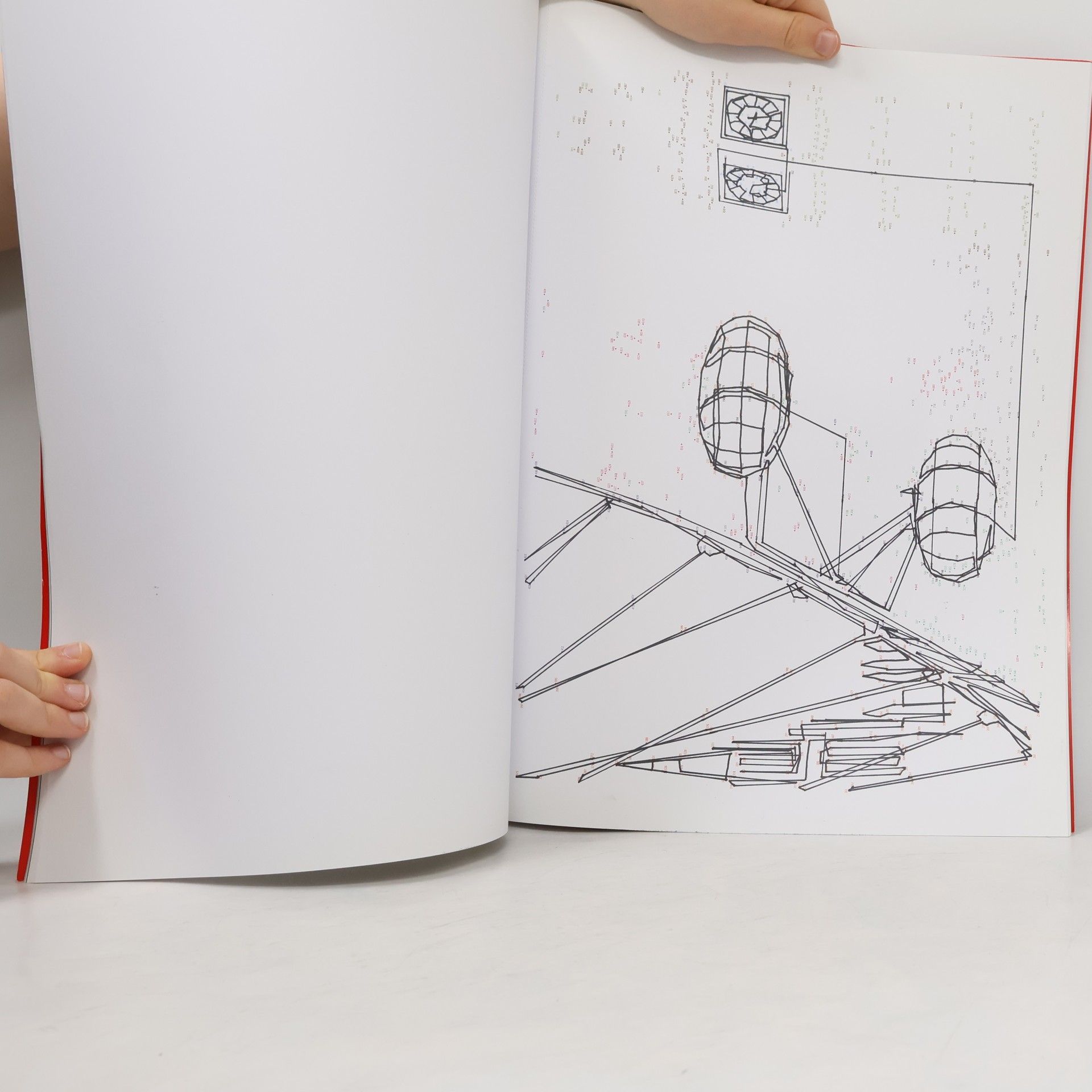 Thomas Pavitte The 1000 Dot-to-Dot Book: Cityscapes