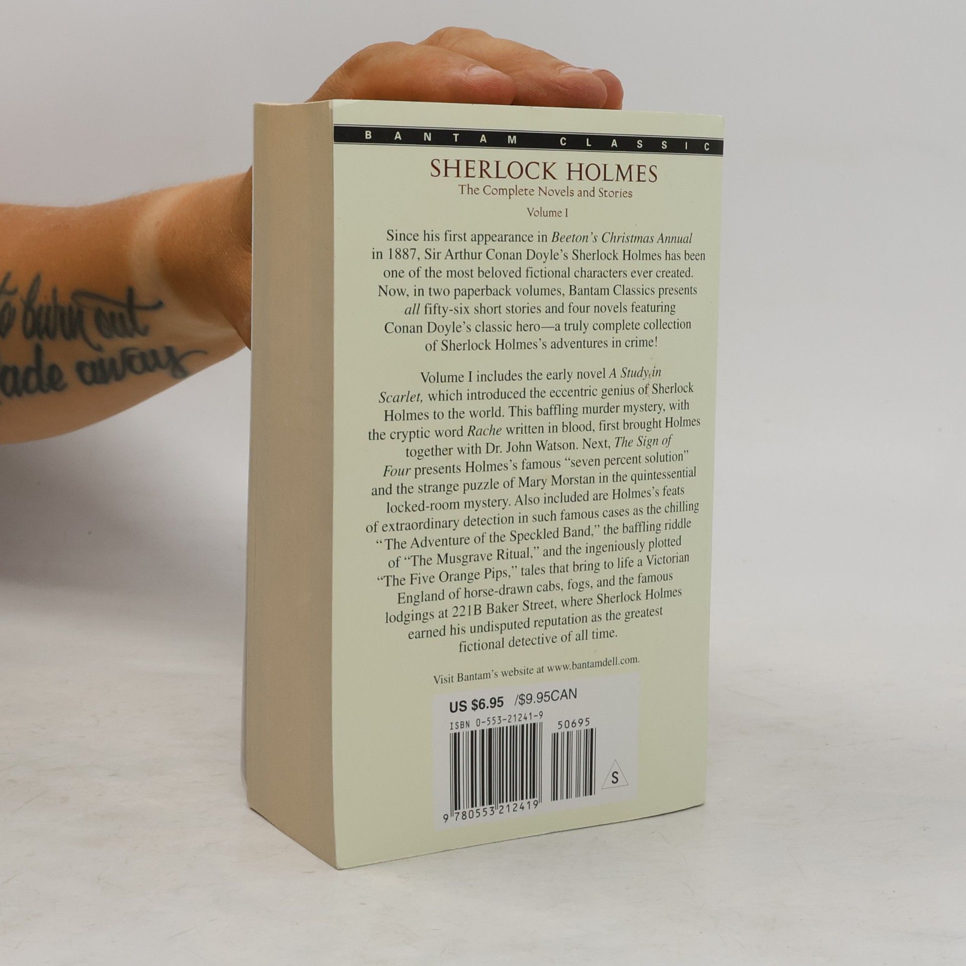 Arthur Conan Doyle Sherlock Holmes: The complete novels and stories. Volume I