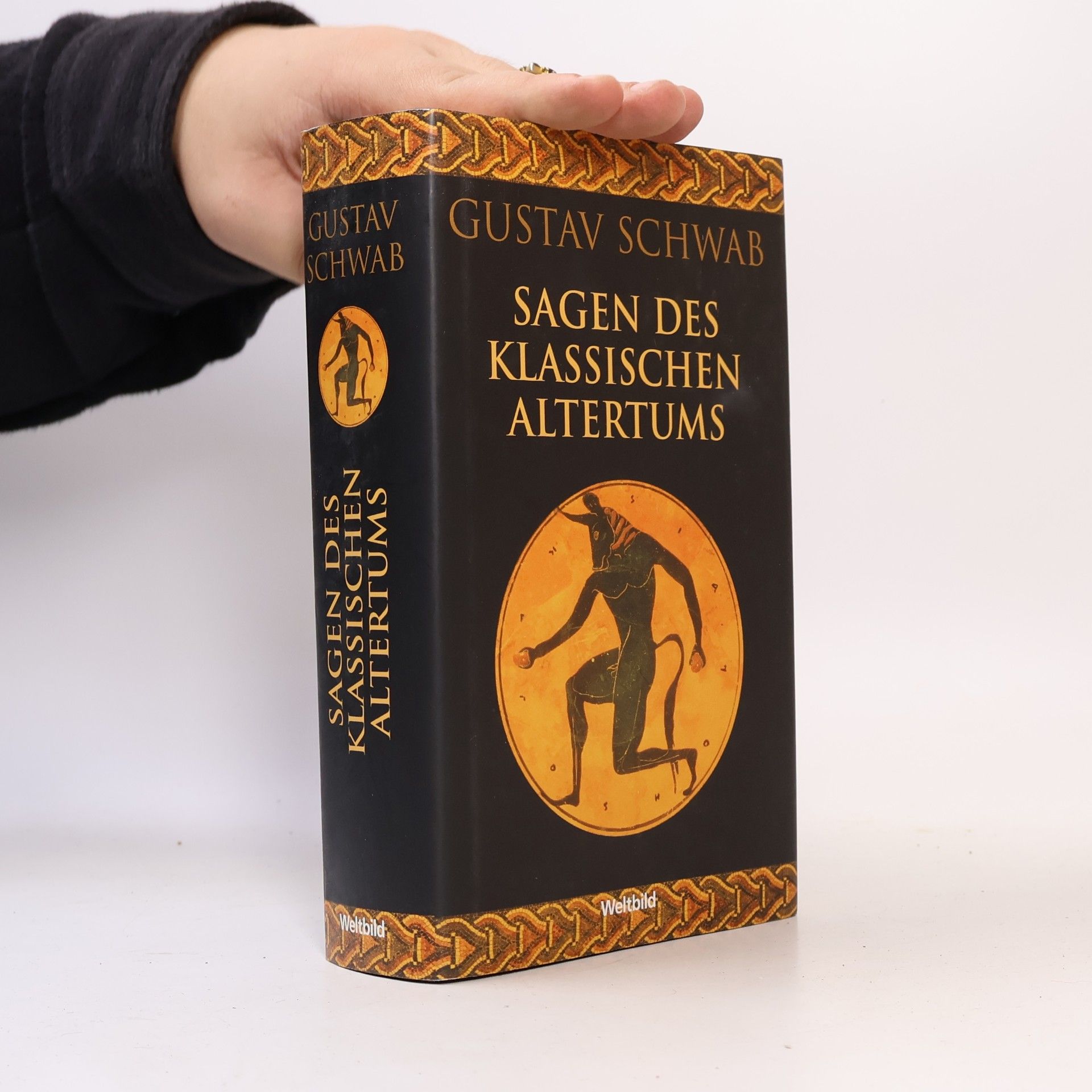 Gustav Schwab Sagen des klassischen Altertums