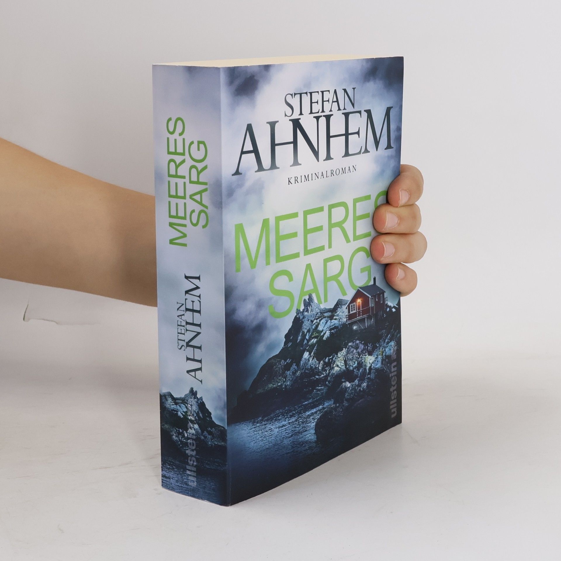 Stefan Ahnhem Meeressarg