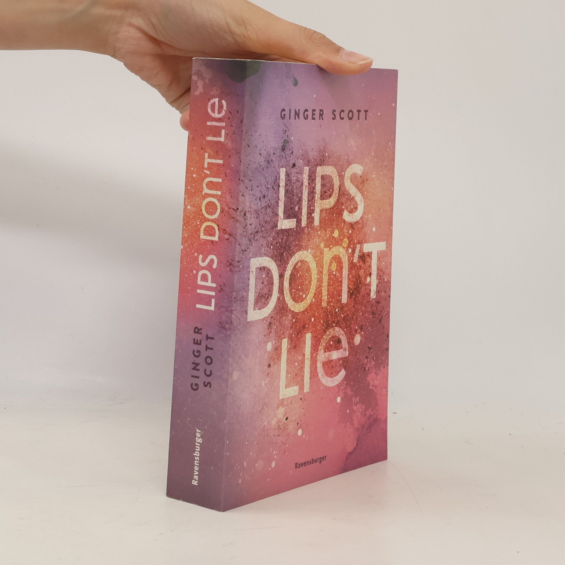 Ginger Scott Lips don't lie