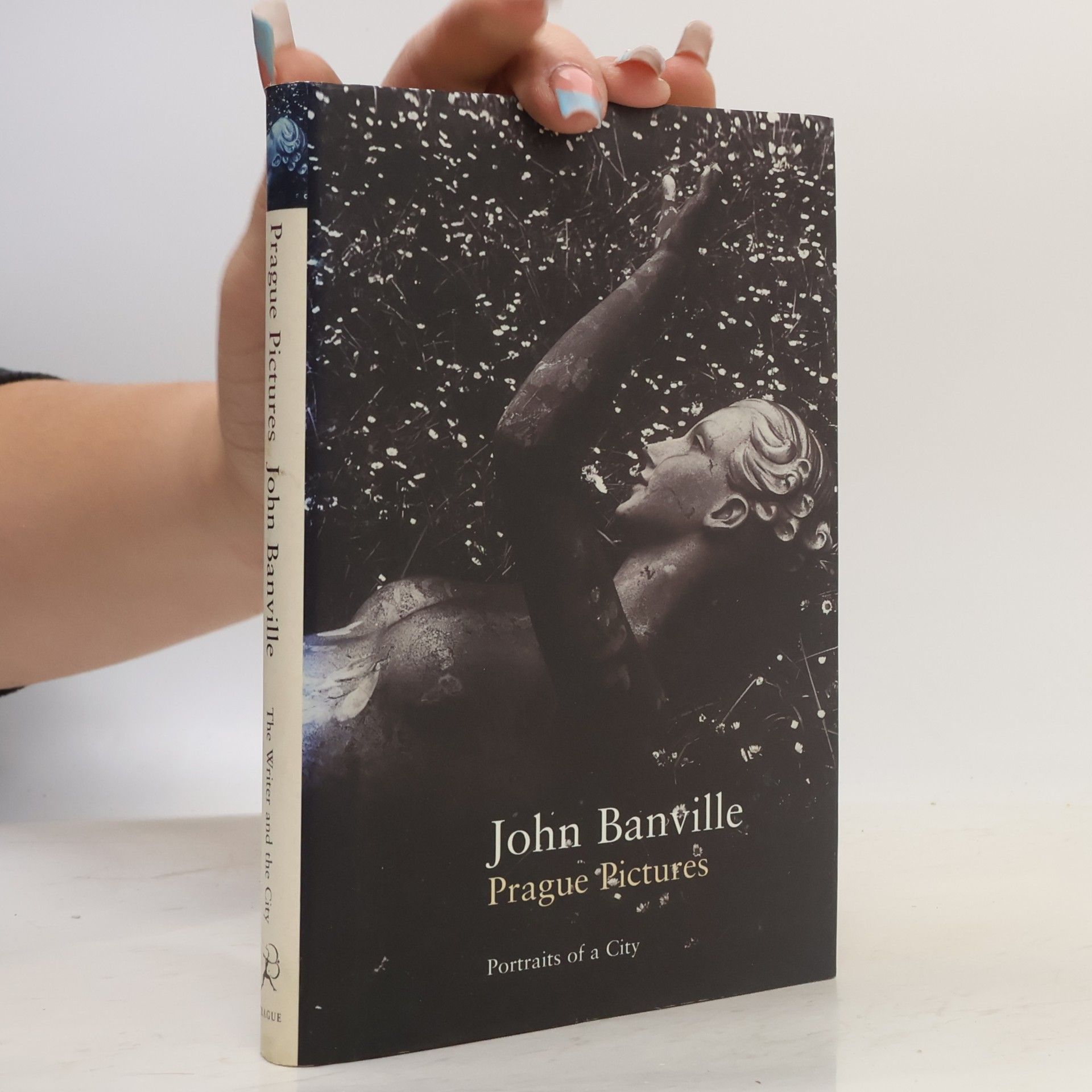 John Banville The Writer and the City: Prague Pictures