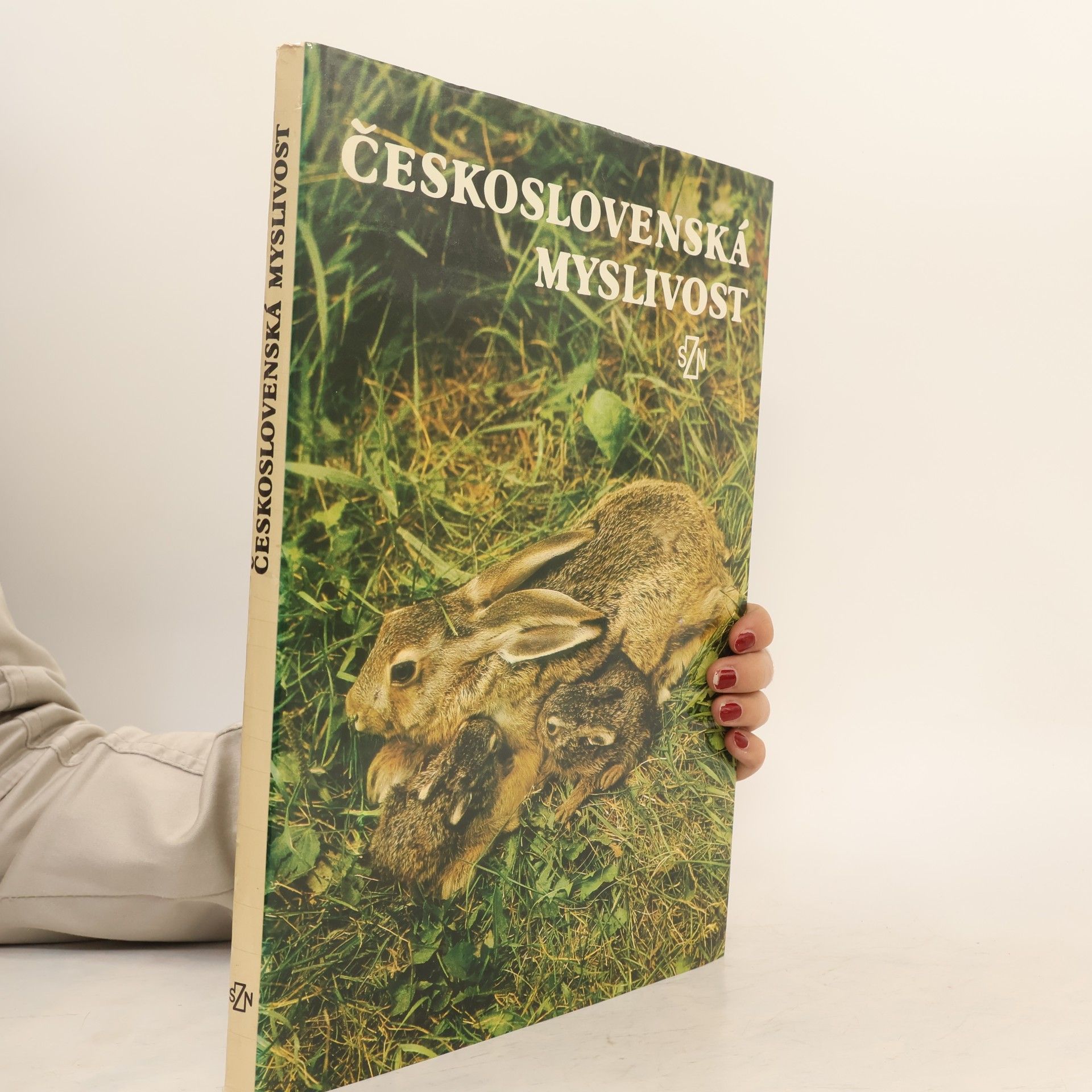 Robert Wolf Československá myslivost