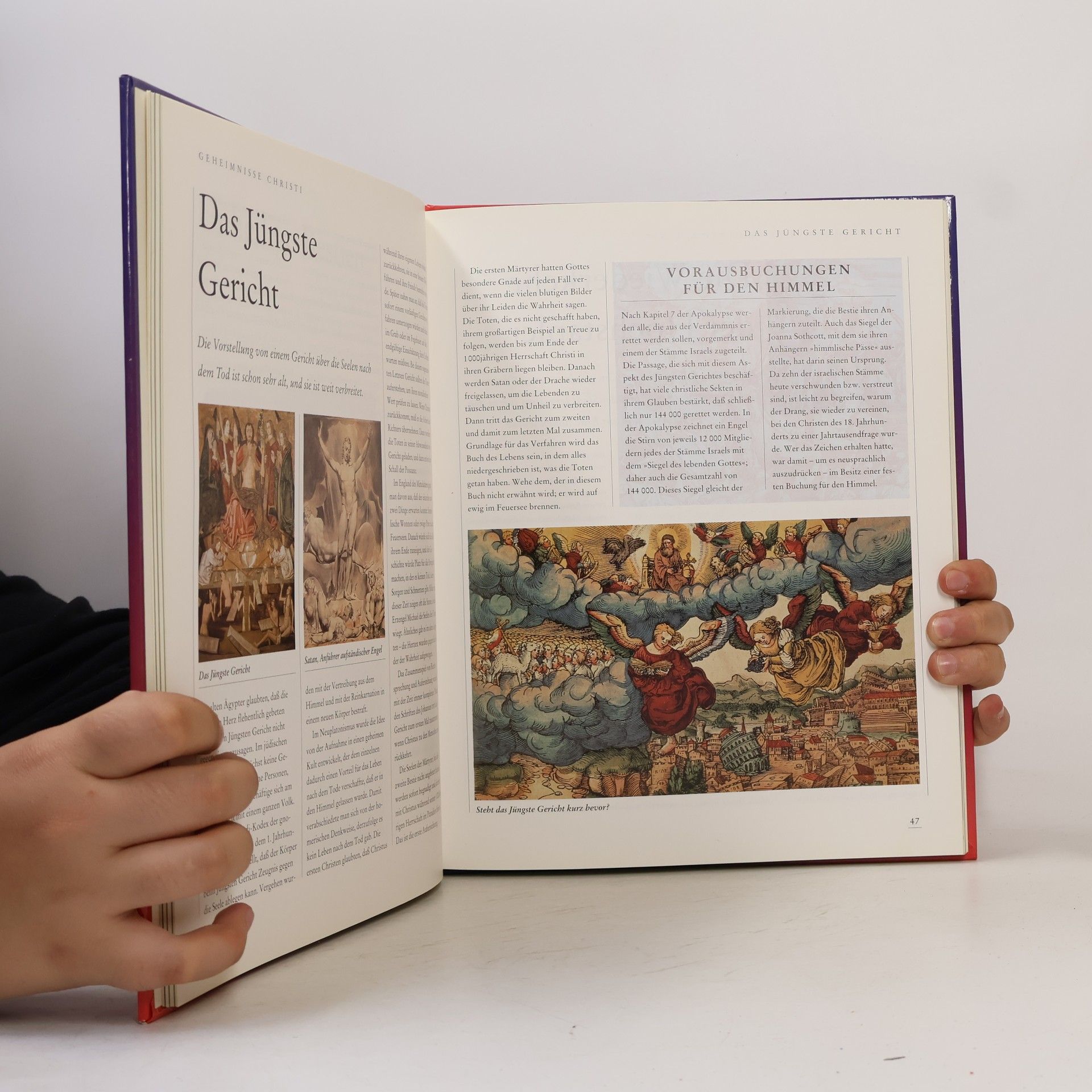 Stephen Skinner Das grosse Buch der Prophezeiungen für das nächste Jahrtausend