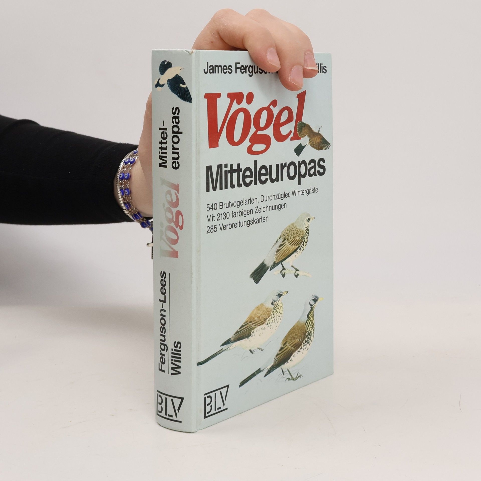 James Ferguson Lees Vögel Mitteleuropas
