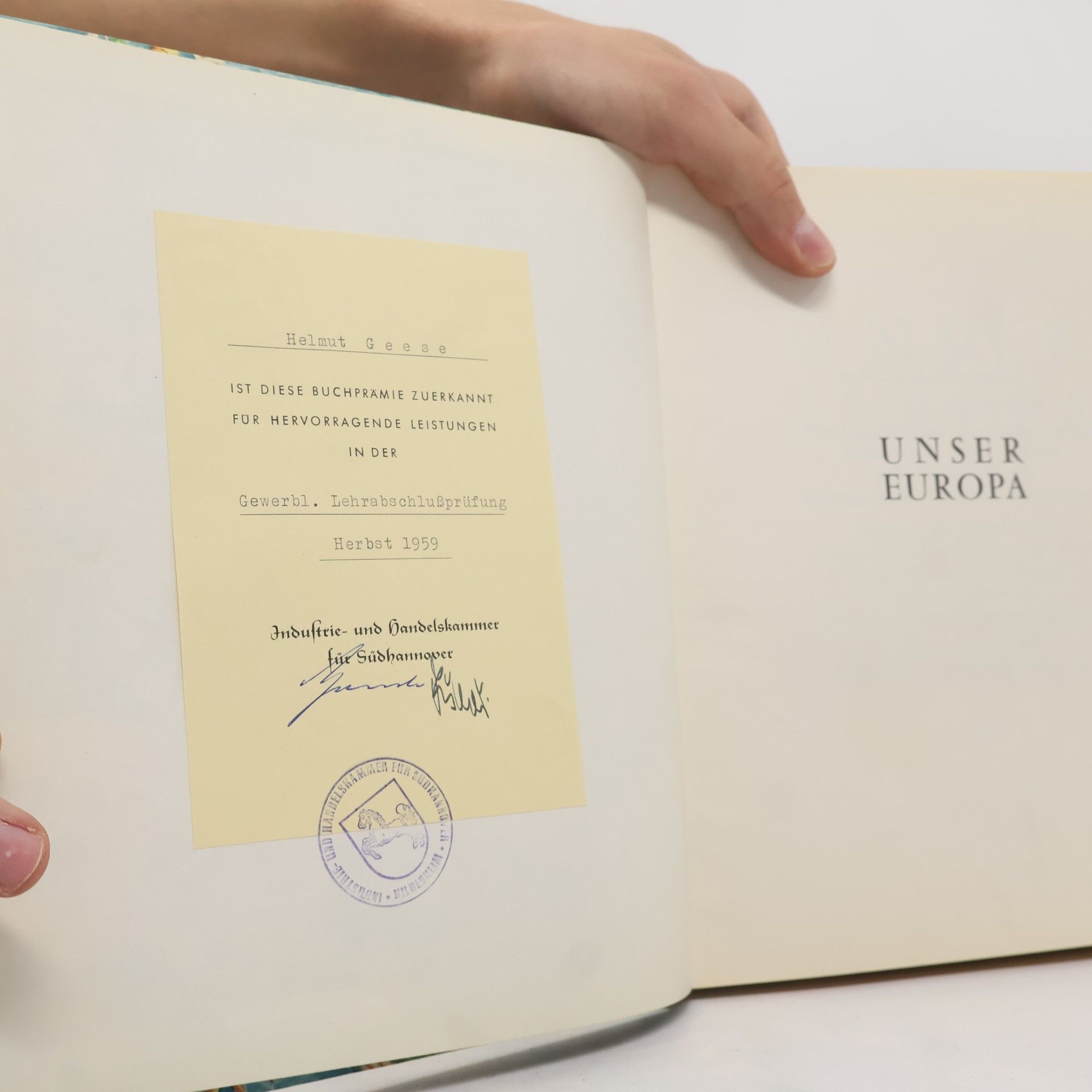 Kolektiv autorů Unser Europa