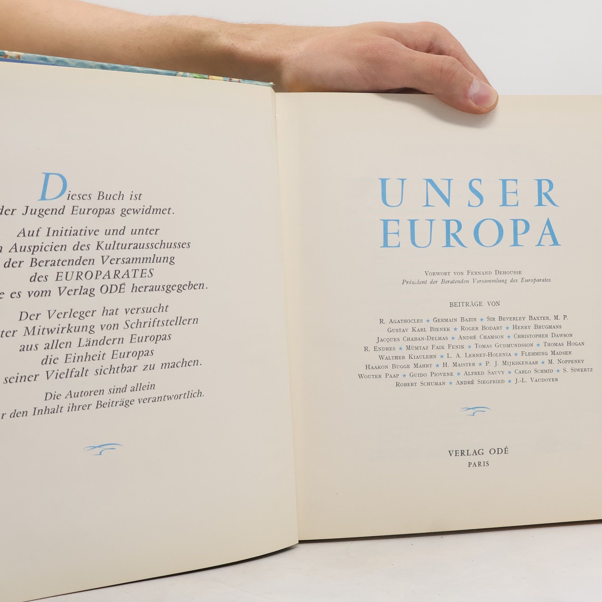 Kolektiv autorů Unser Europa