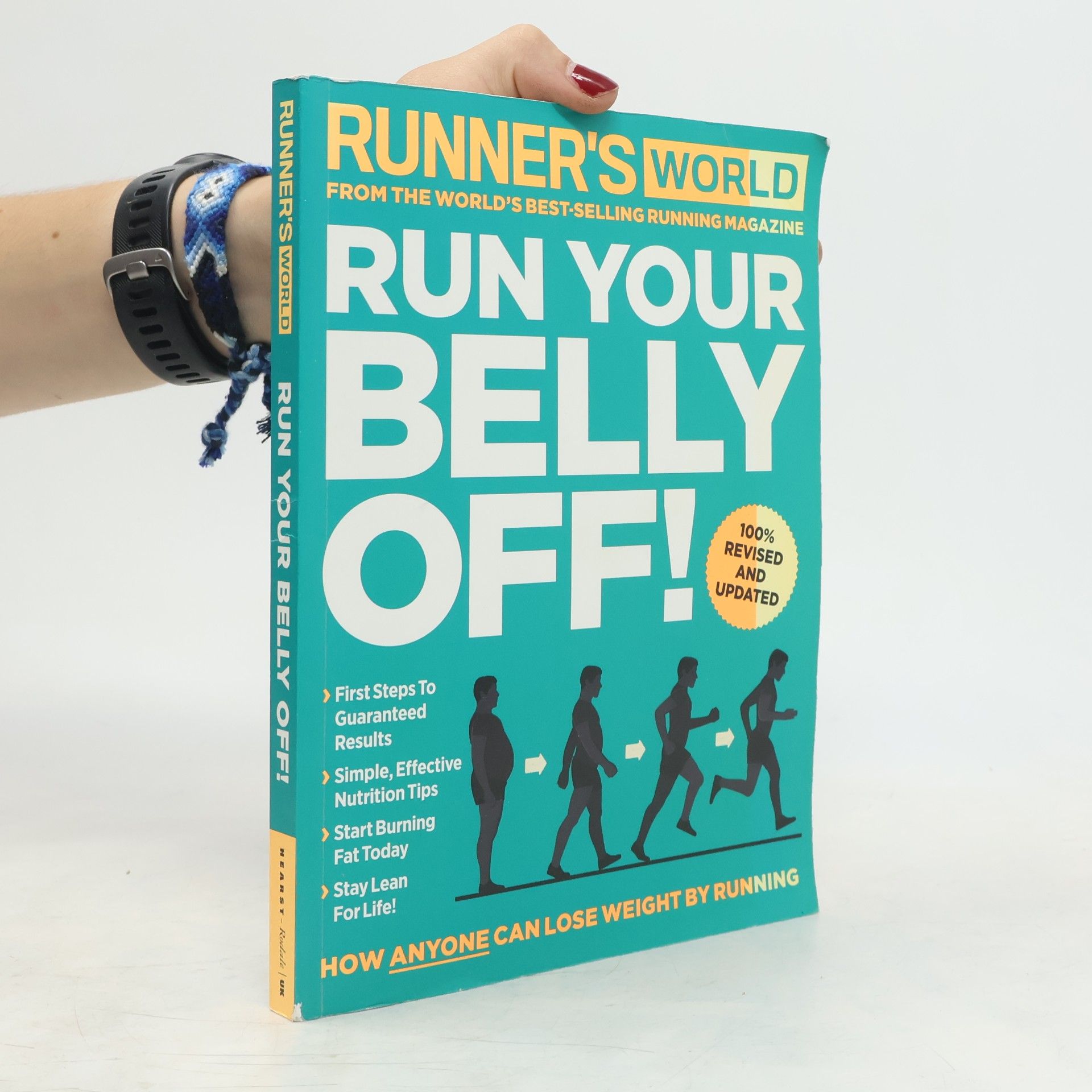 Pamela Nisevich Bede Runner's World. Run Your Belly Off!