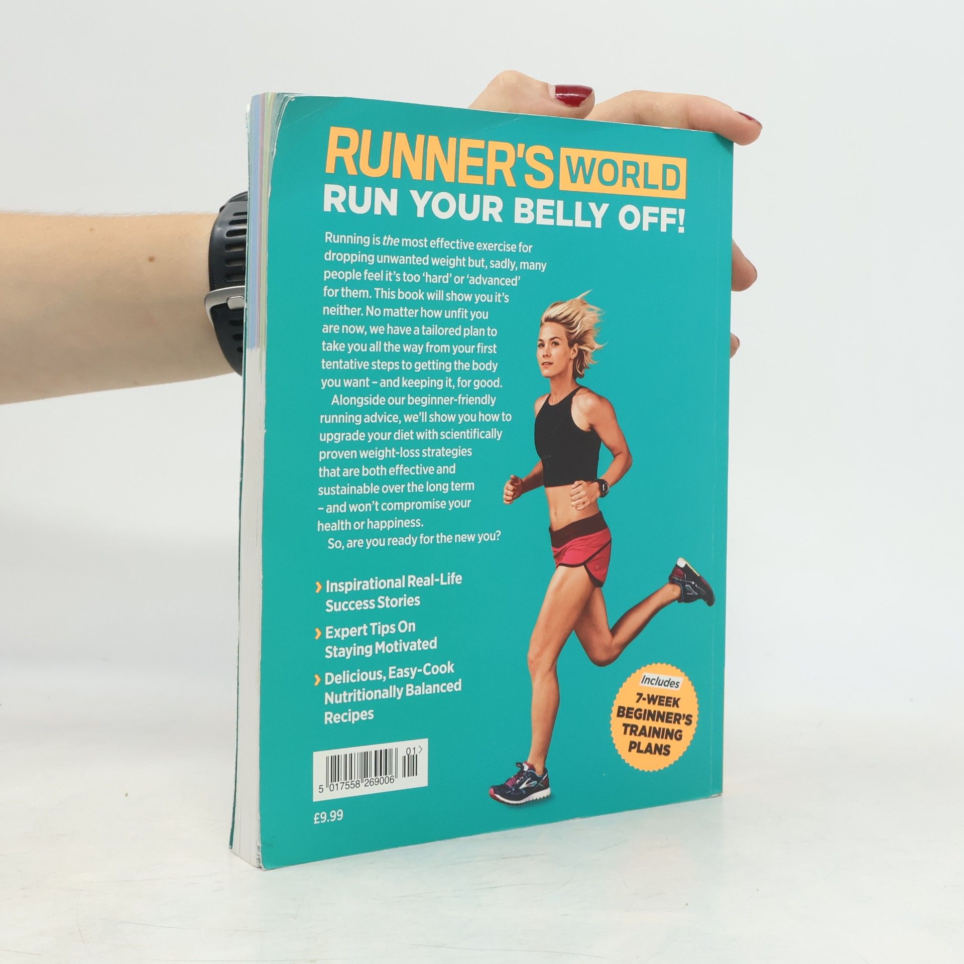 Jennifer Van Allen Runner's World. Run Your Belly Off!