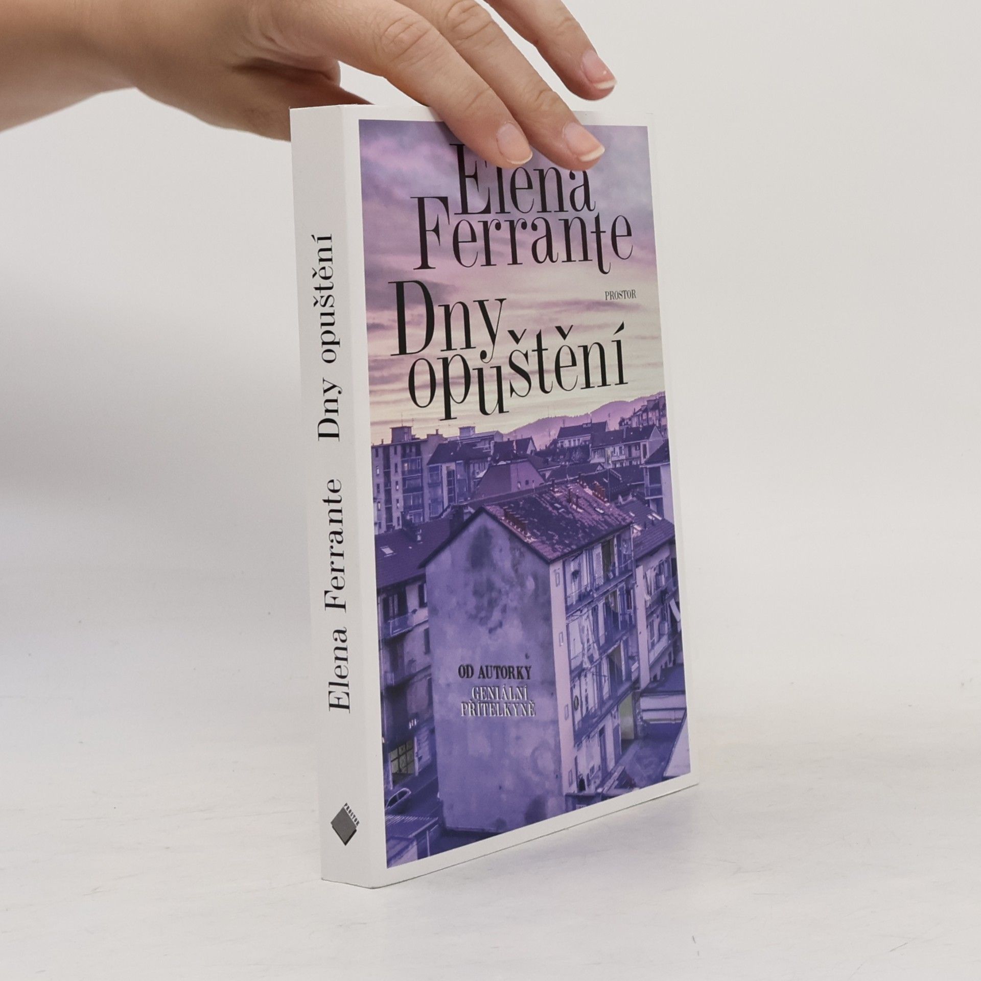 Elena Ferrante Dny opuštění