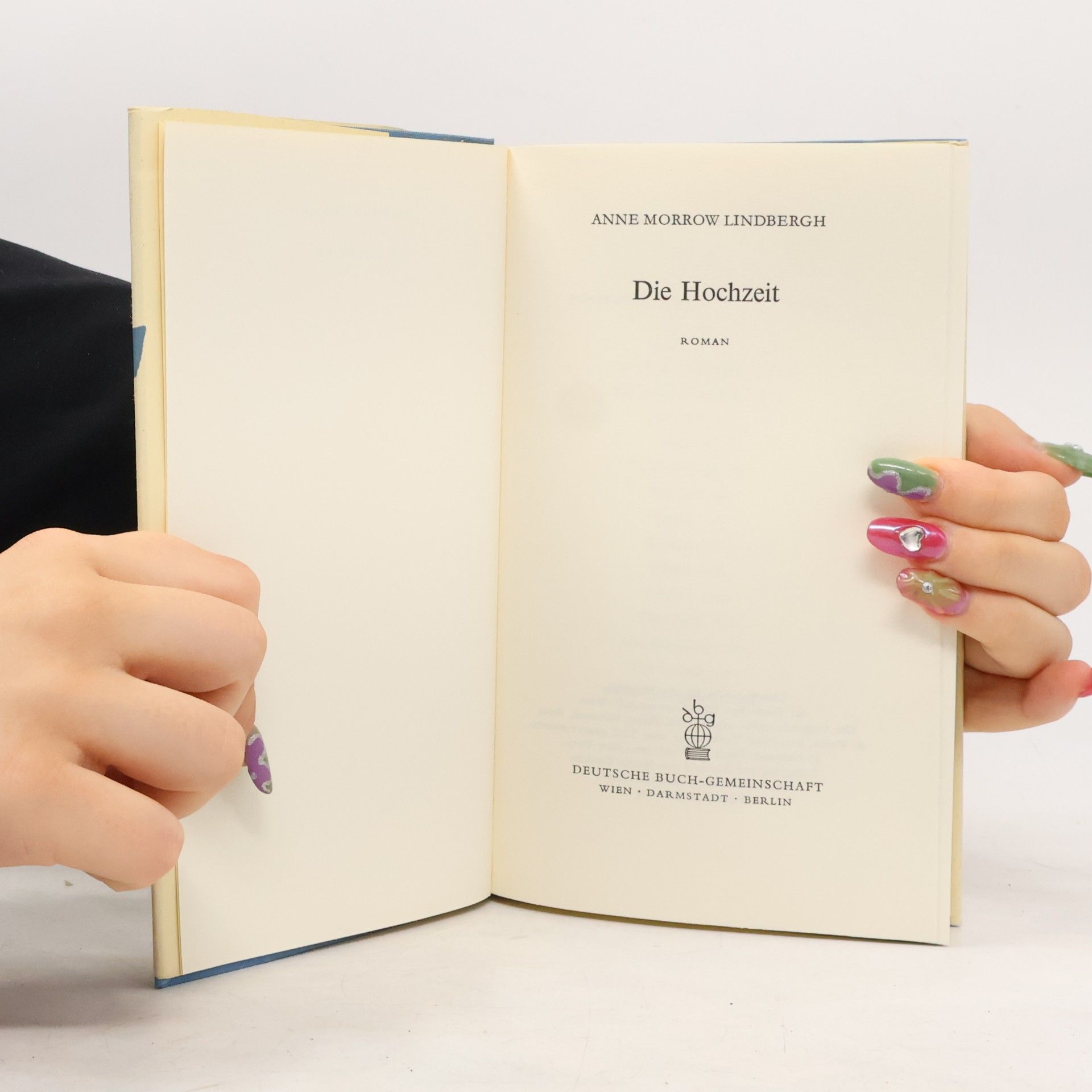 Anne Morrow Lindbergh Die Hochzeit