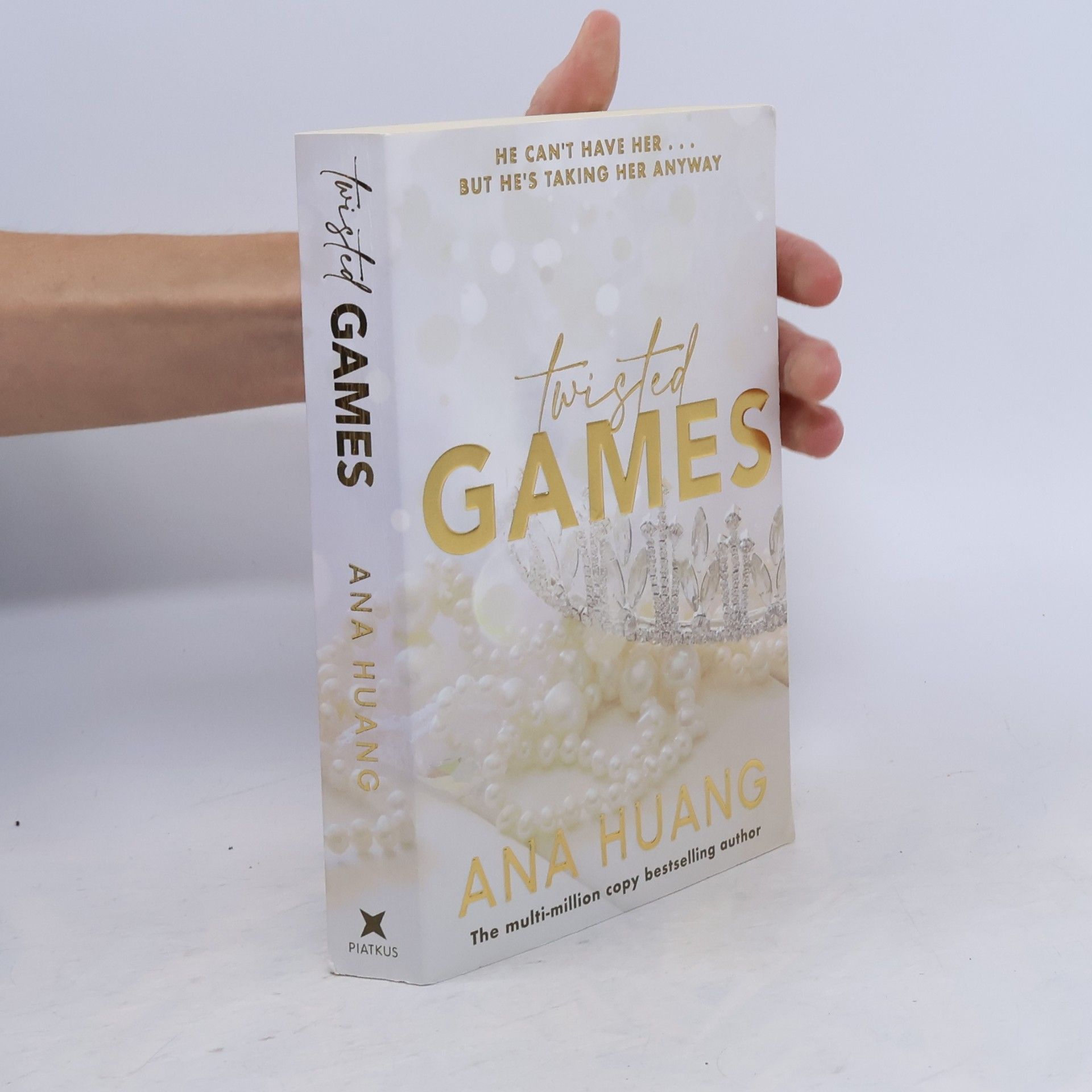Ana Huang Twisted Games