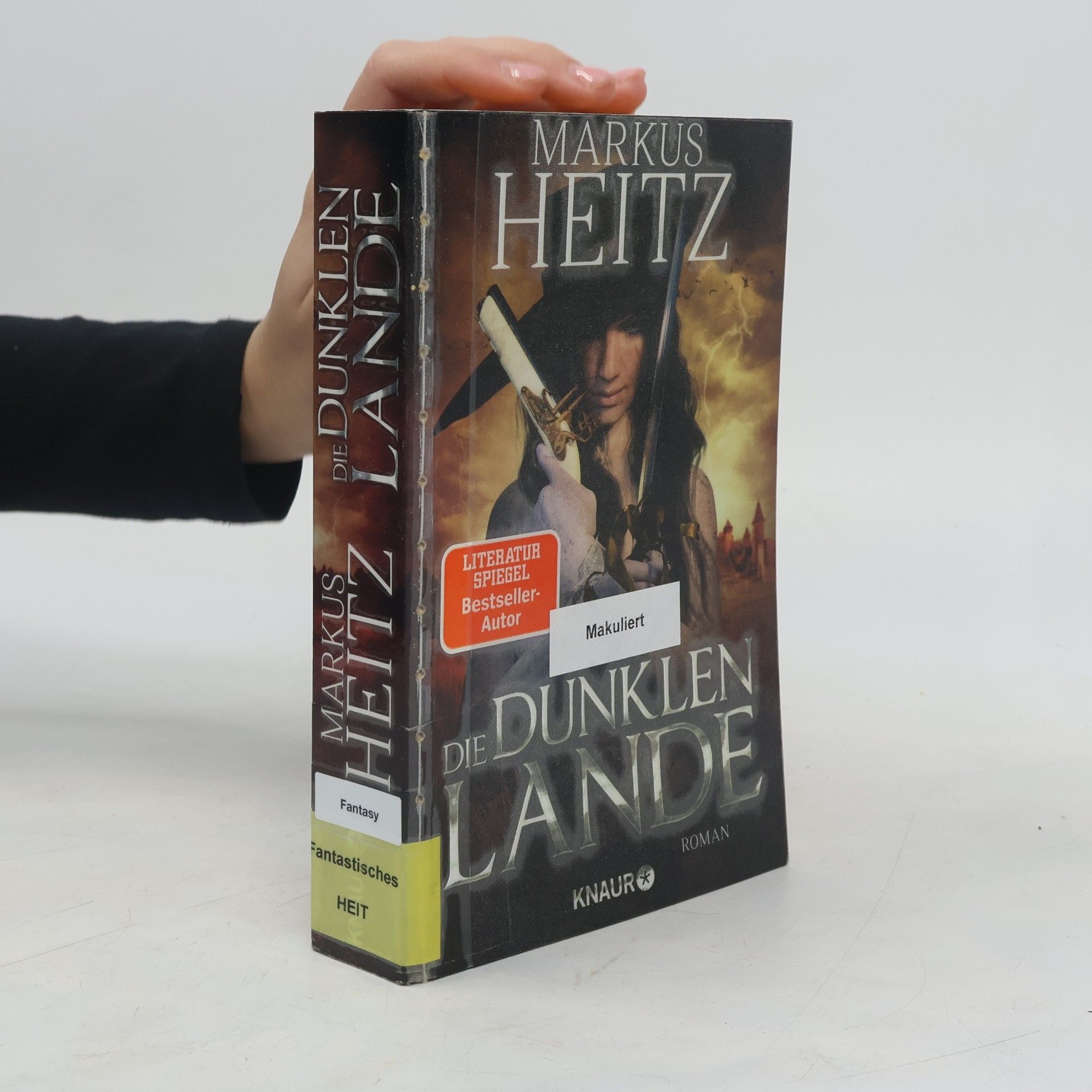 Markus Heitz Die dunklen Lande