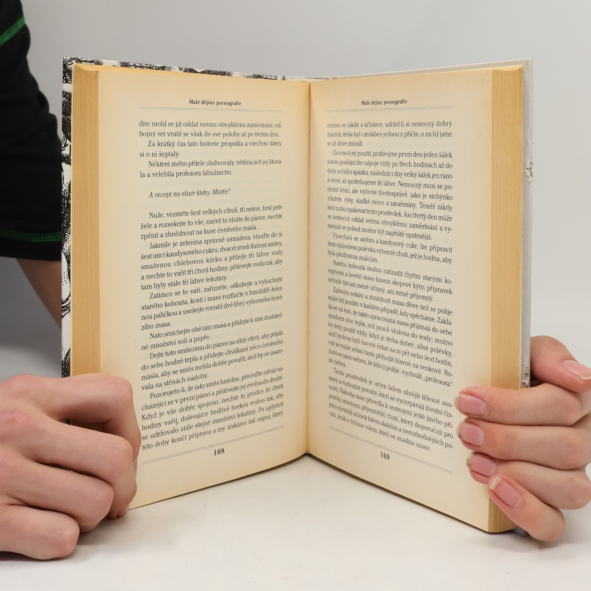 Karel Sýs Malé dějiny pornografie