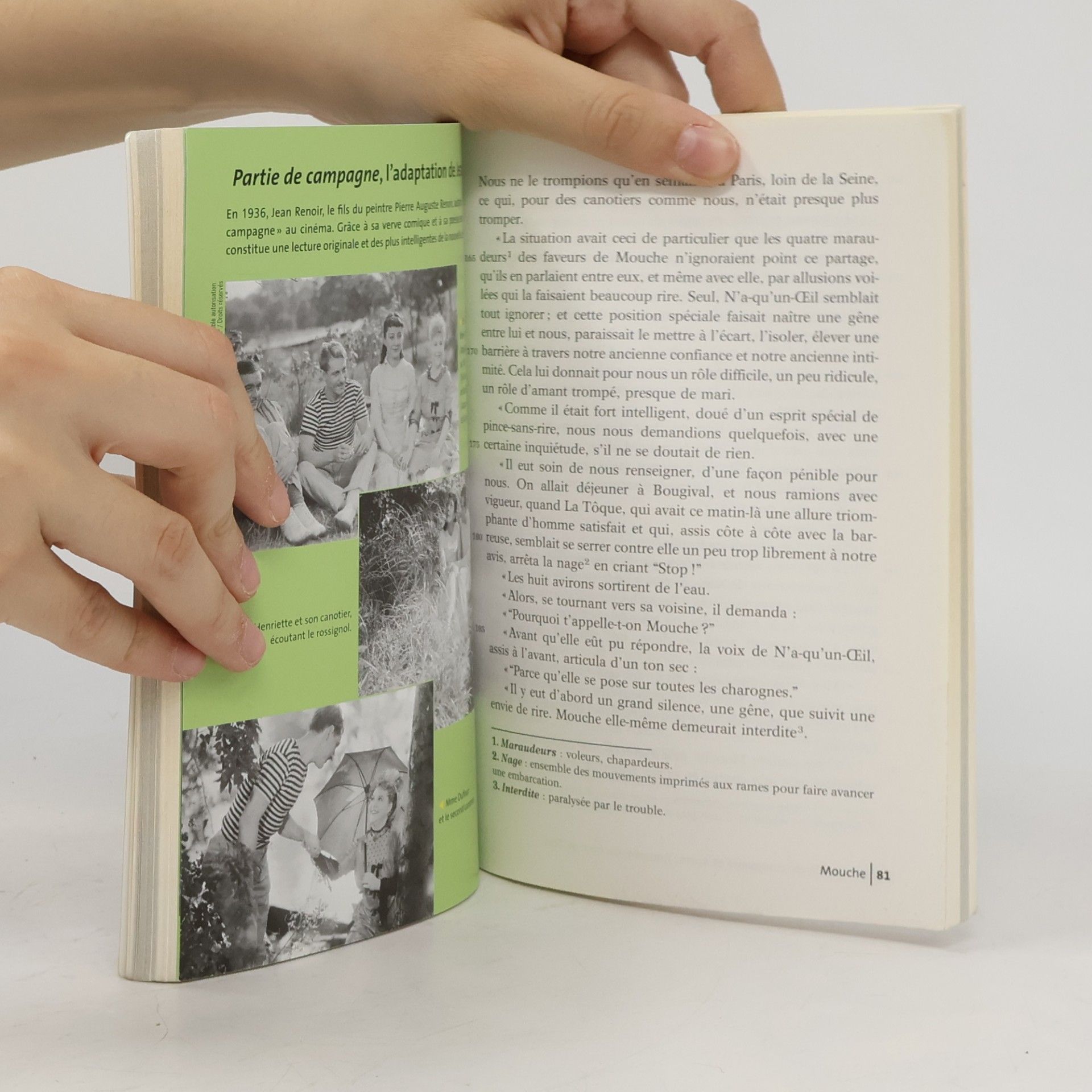 Guy de Maupassant Étonnants Classiques: Une partie de campagne