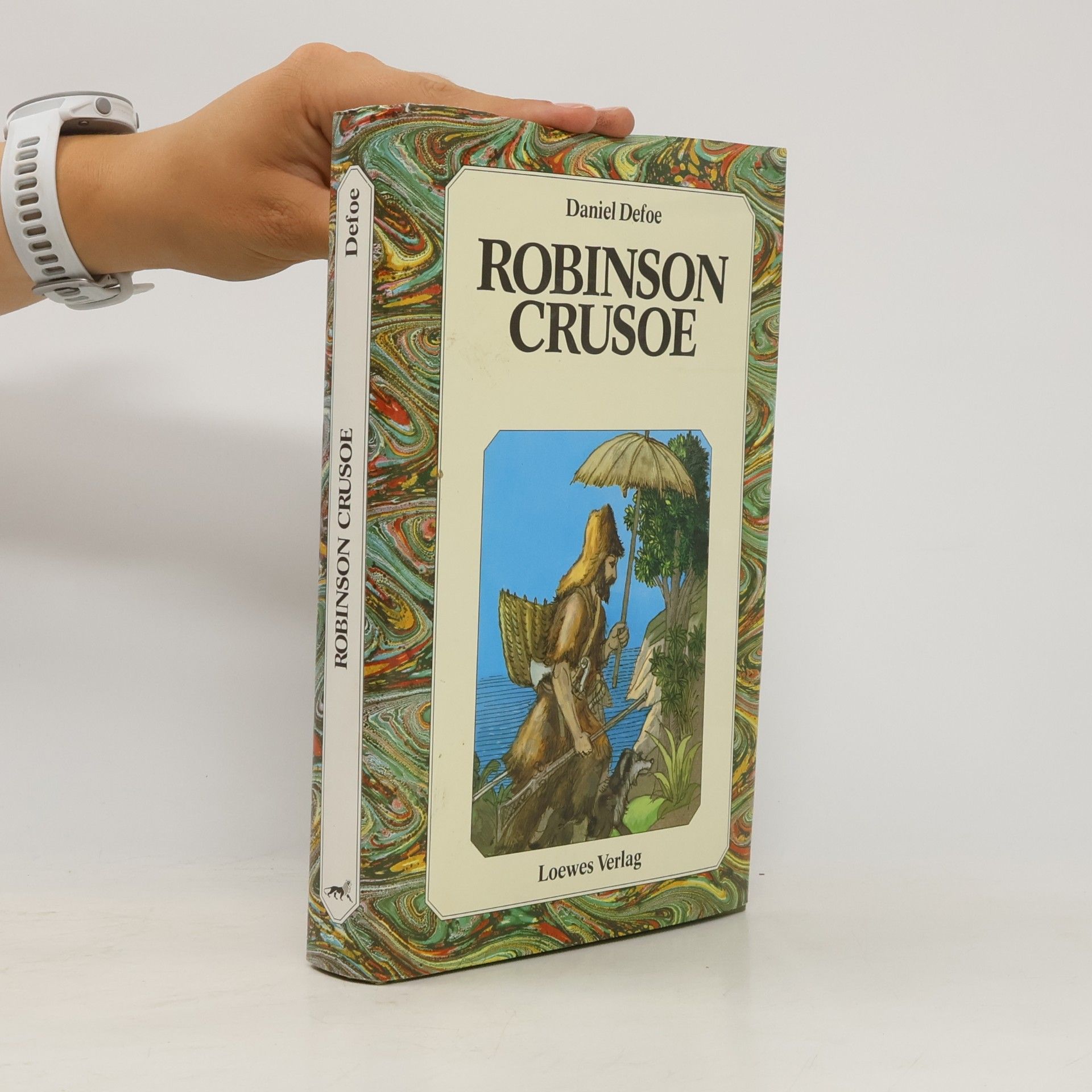 Daniel Defoe Robinson Crusoe