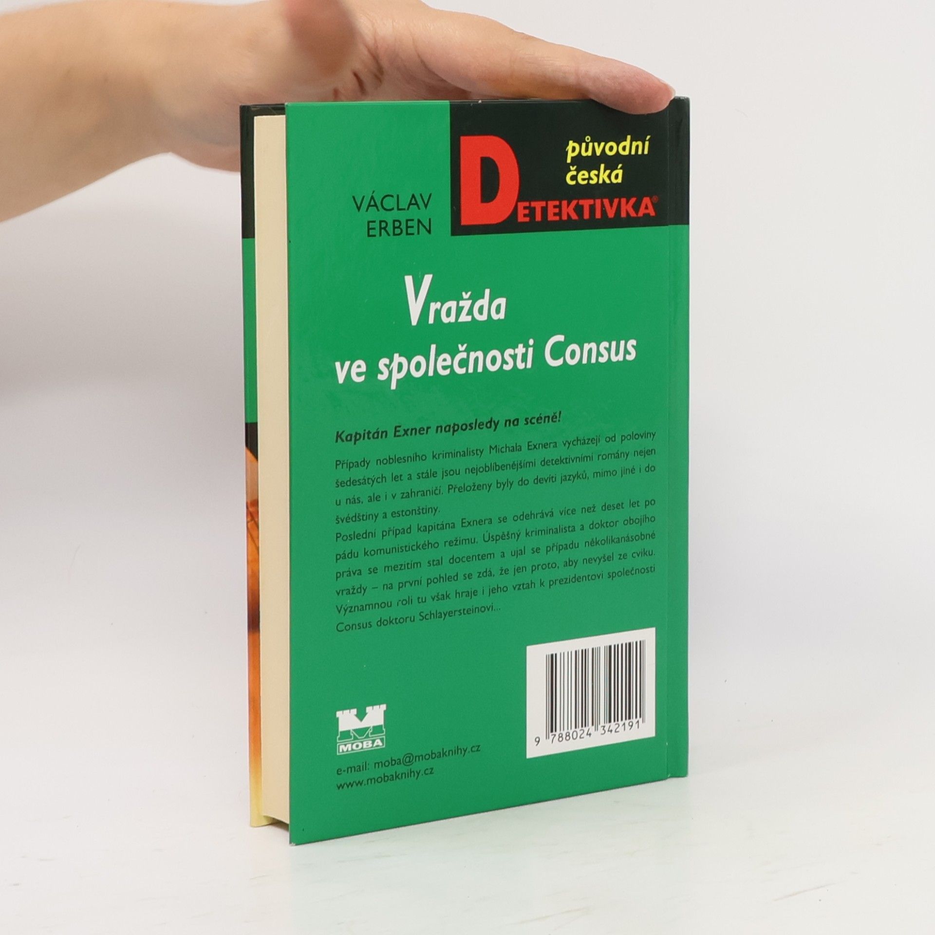 Václav Erben Vražda ve společnosti Consus