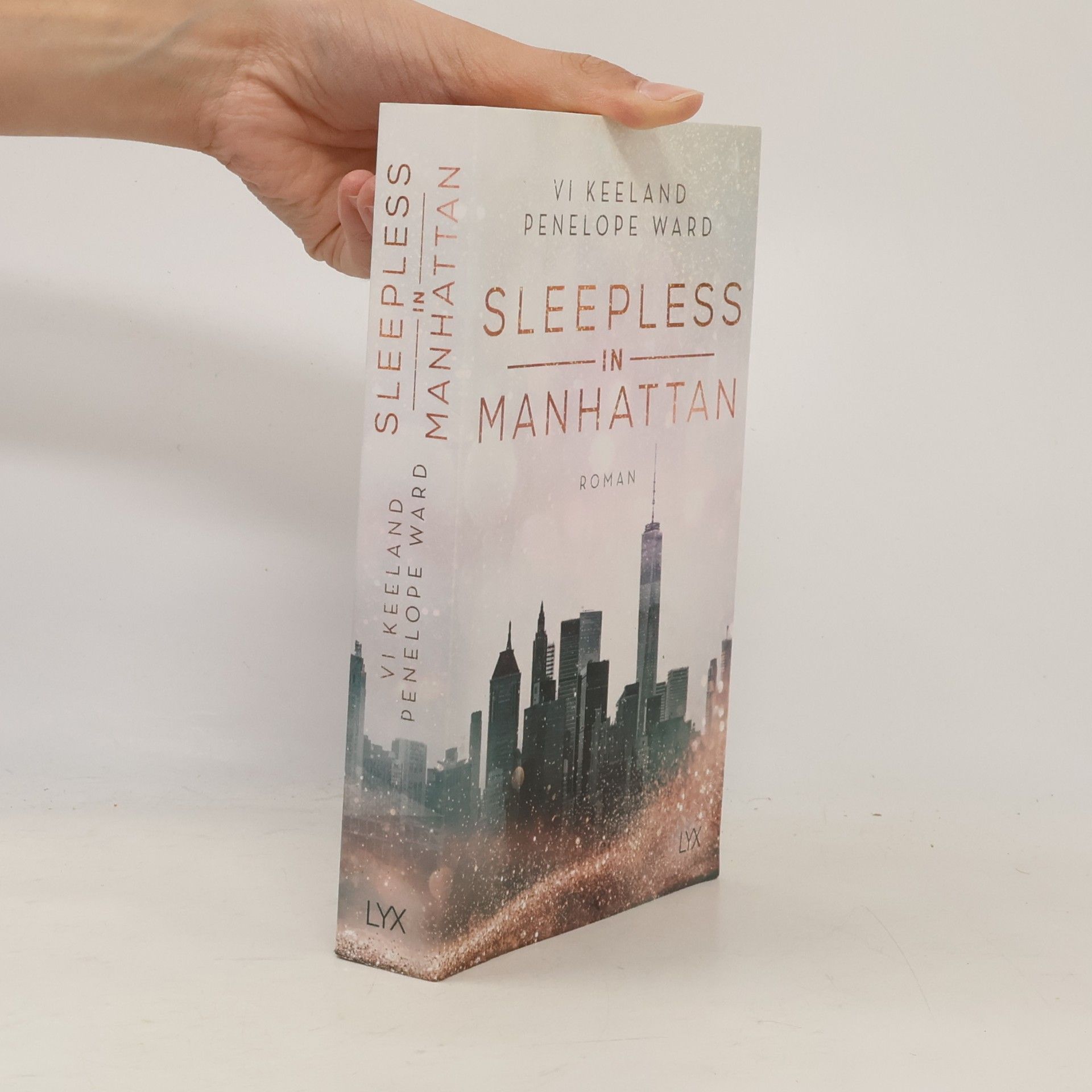 Vi Keeland Sleepless in Manhattan