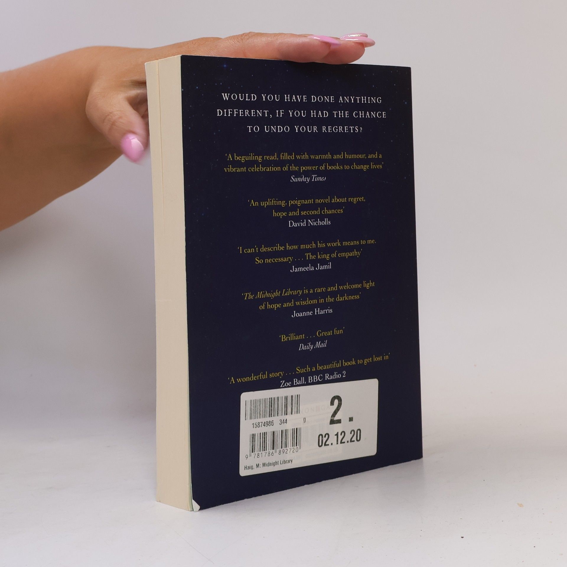 Matt Haig The Midnight Library