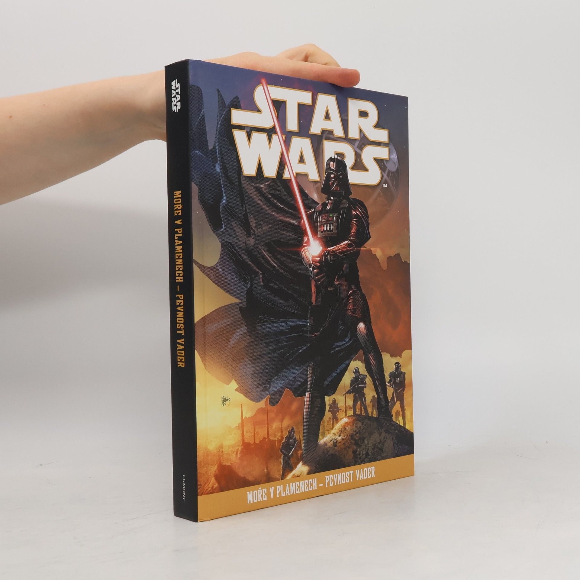 Chuck Wendig Star Wars: Moře v plamenech - Pevnost Vader