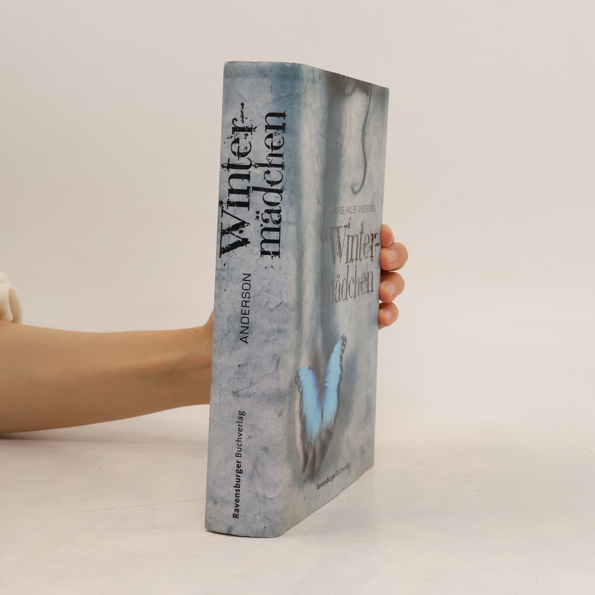 Laurie Halse Anderson Wintermädchen
