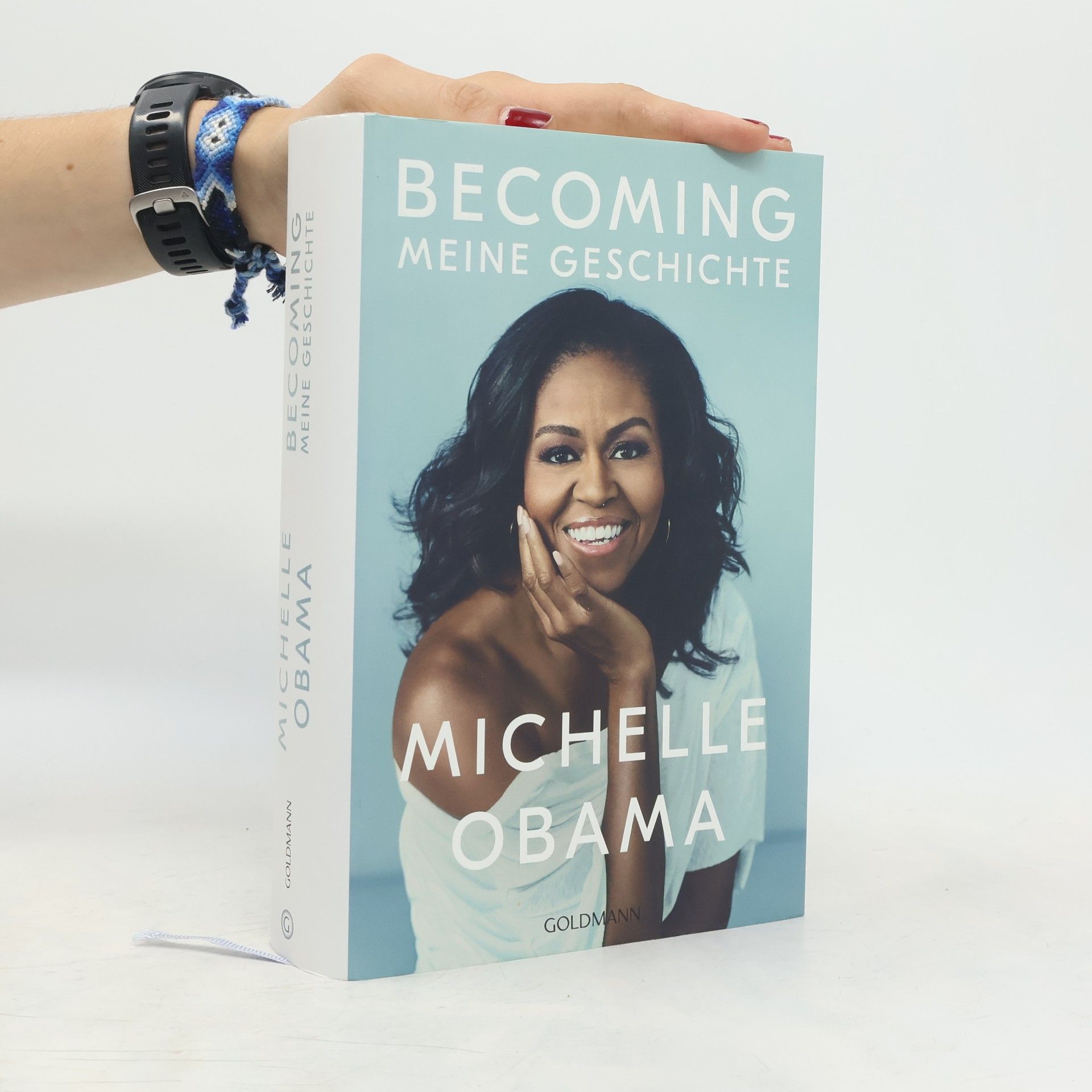 Michelle Obamová Becoming