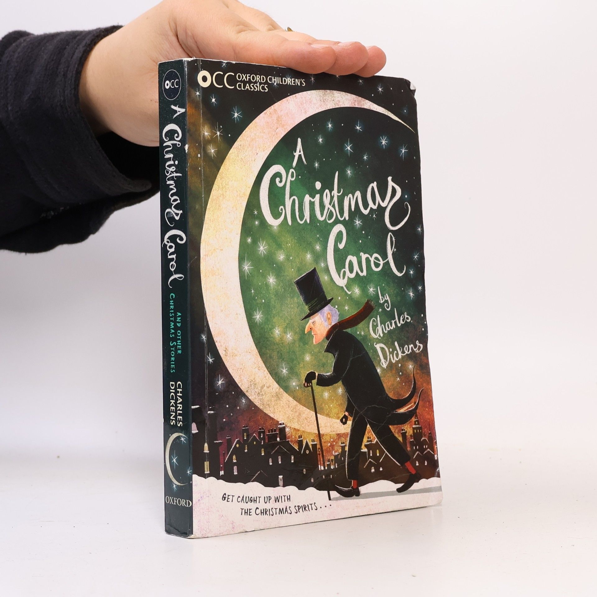 Charles Dickens Oxford Children's Classic: A Christmas Carol