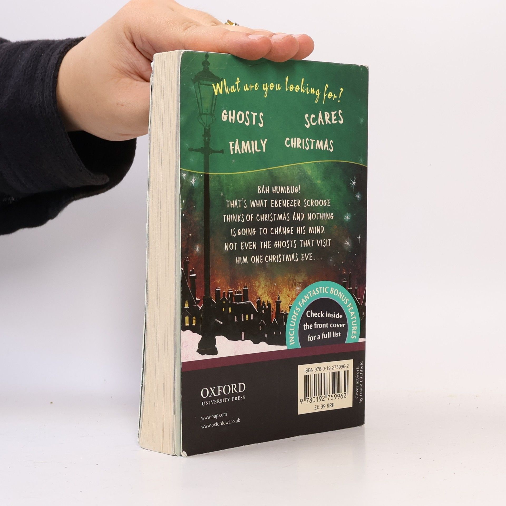 Charles Dickens Oxford Children's Classic: A Christmas Carol