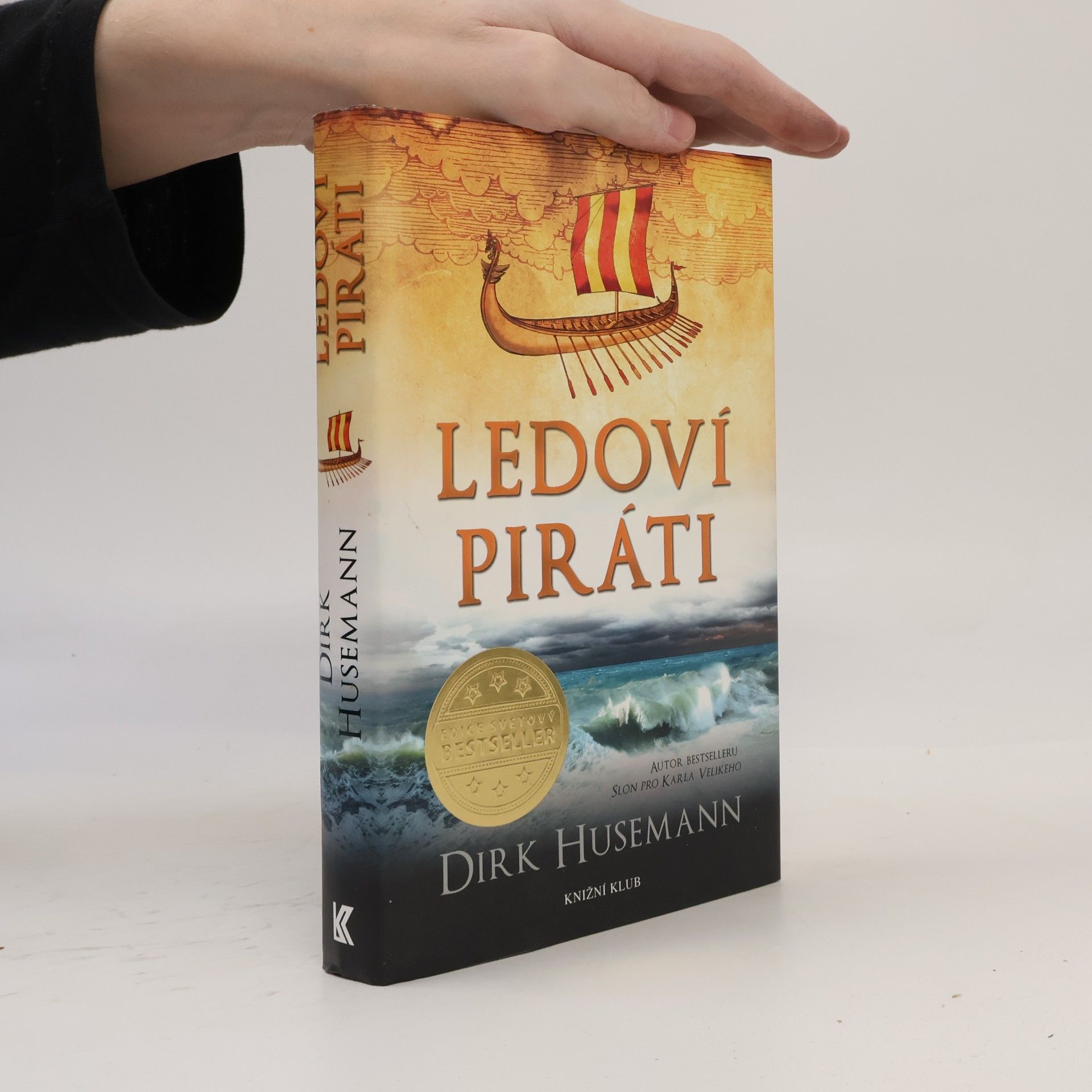 Dirk Husemann Ledoví piráti