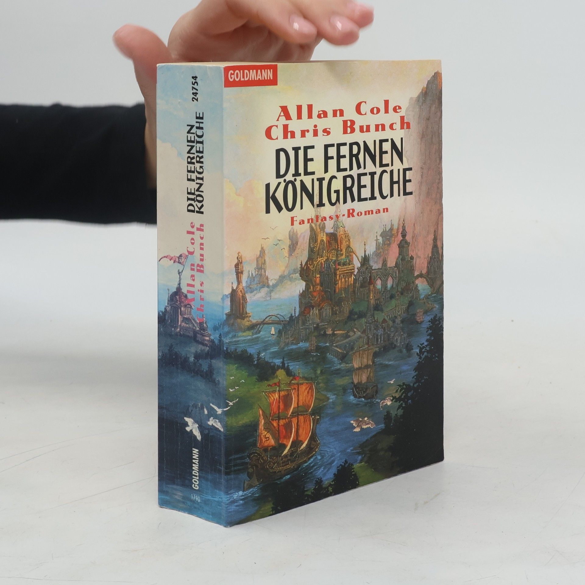 Allan Cole Die fernen Königreiche
