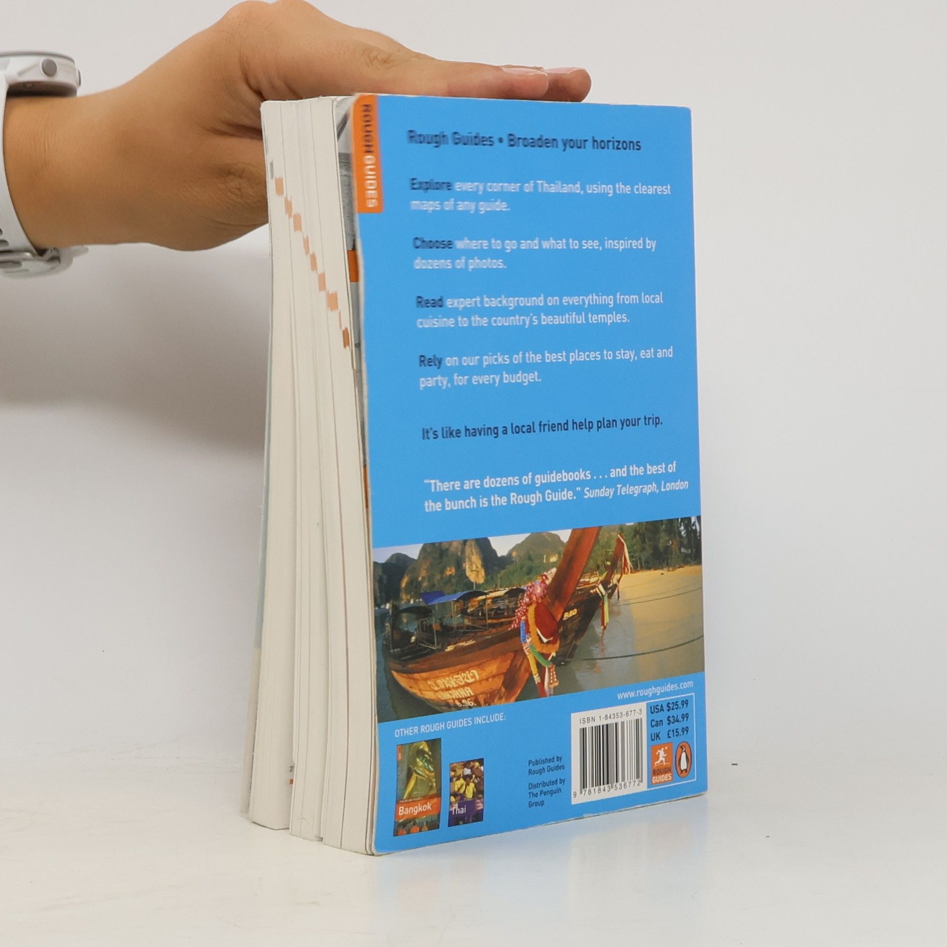 Auteurscollectief The Rough Guide to Thailand