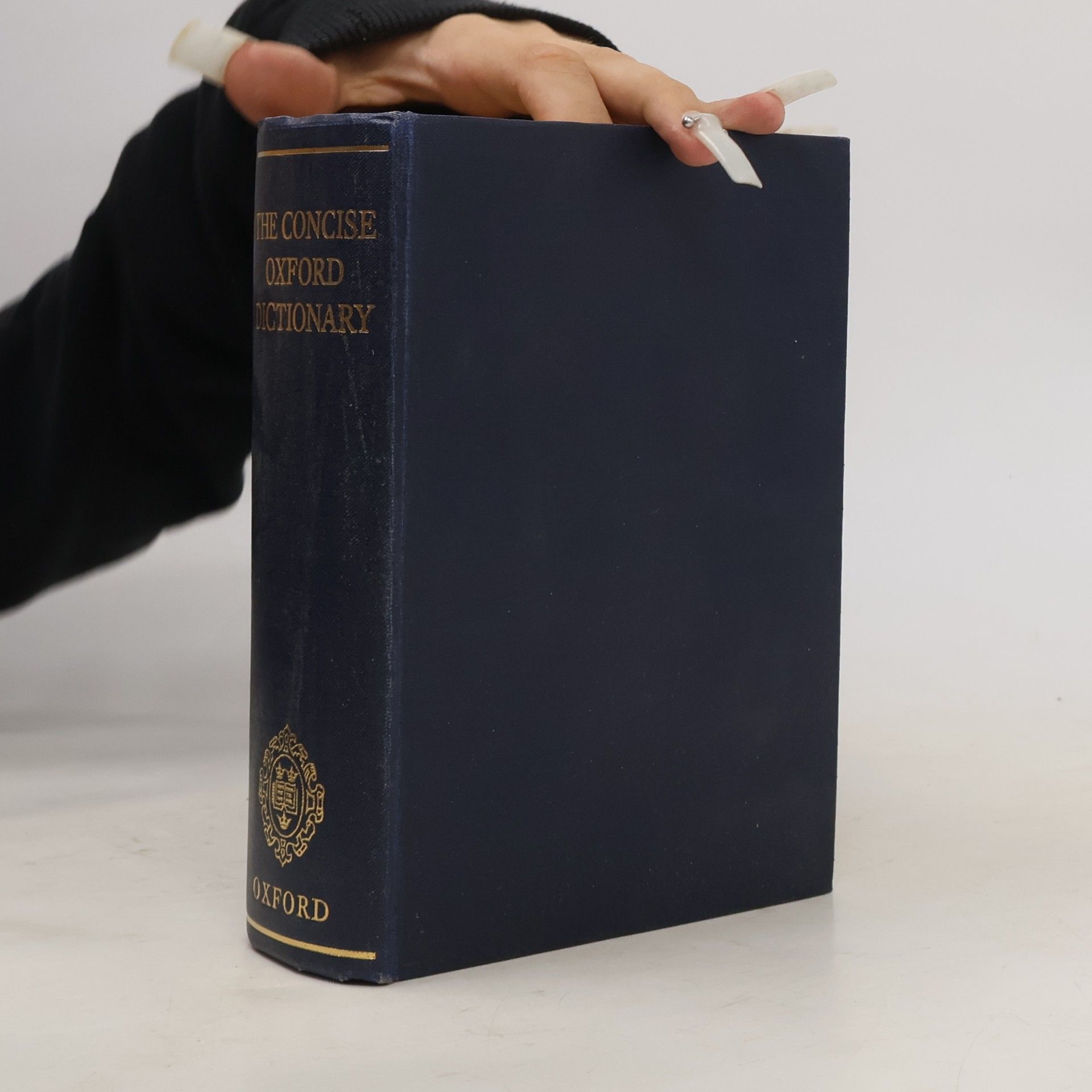 Auteurscollectief The Concise Oxford Dictionary