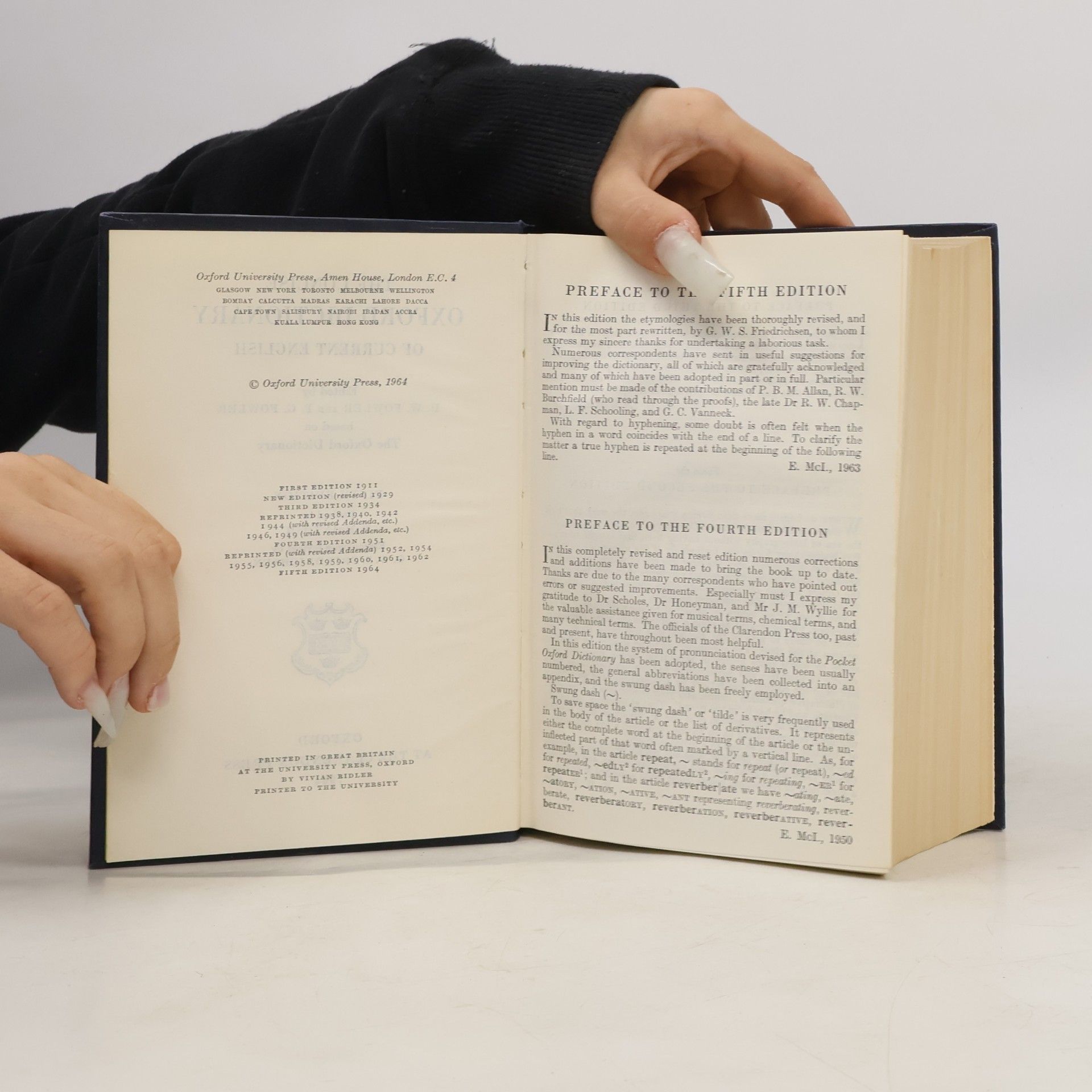 Auteurscollectief The Concise Oxford Dictionary