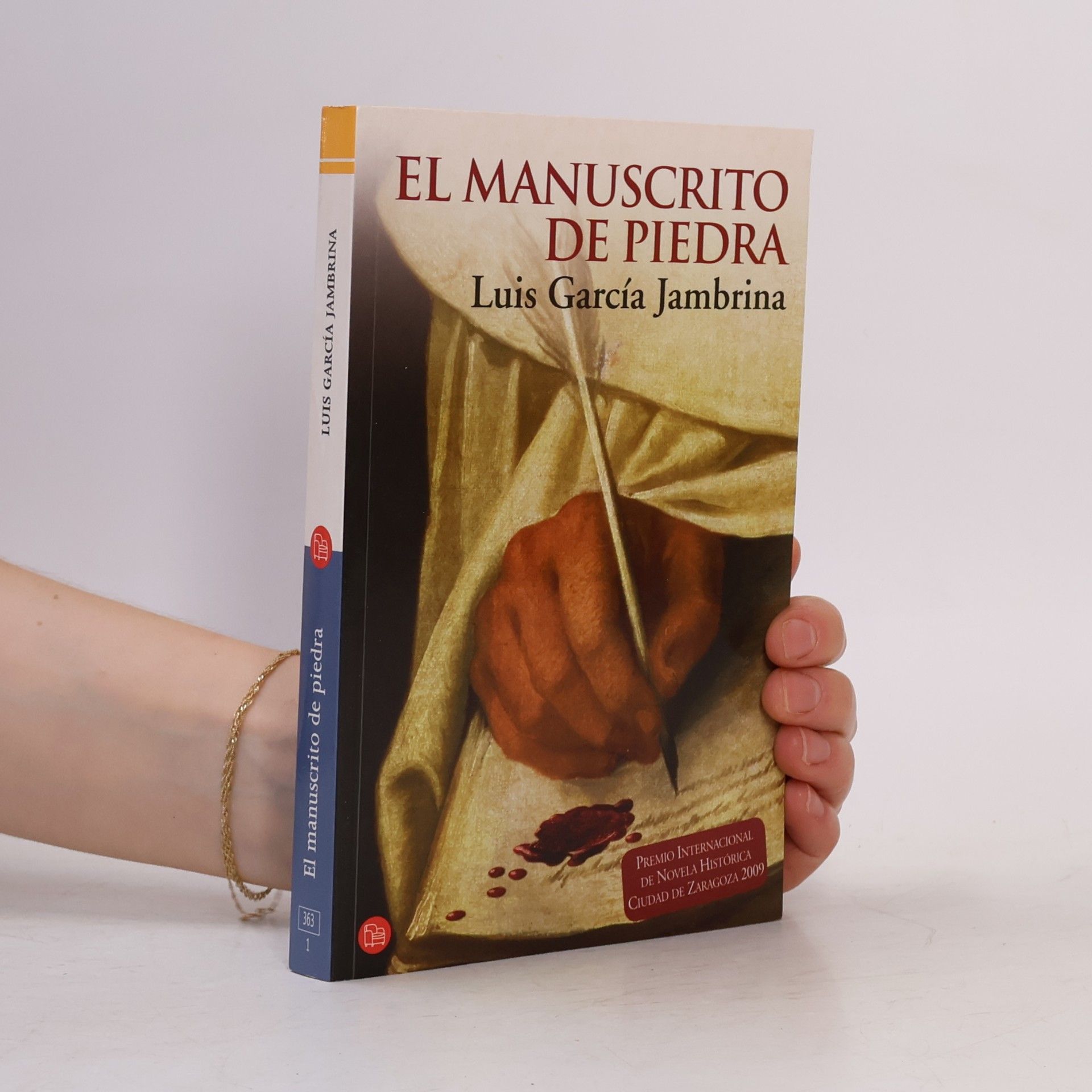 García Jambrina Luis El manuscrito de piedra