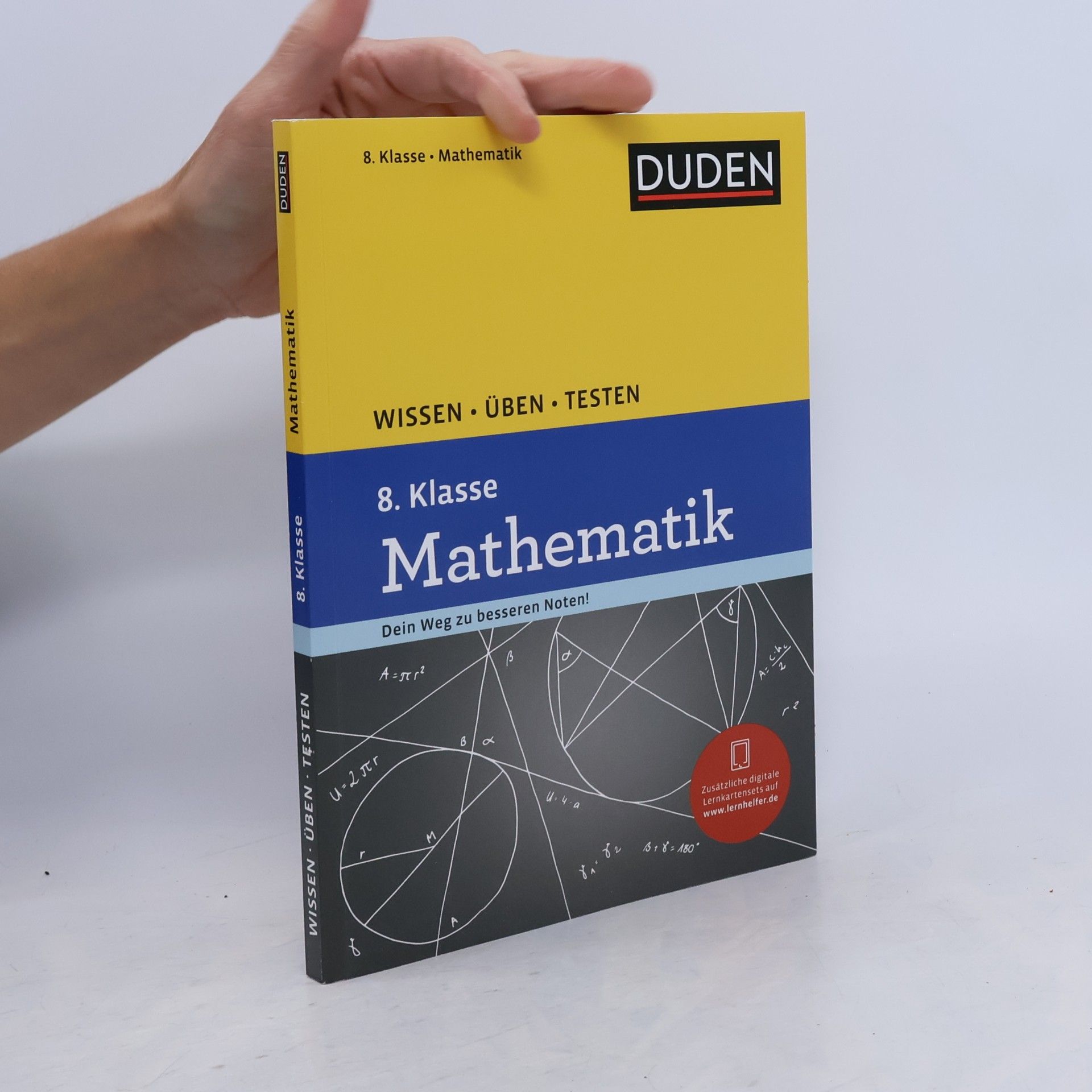 Wissen - Üben - Testen: Mathematik 8. Klasse