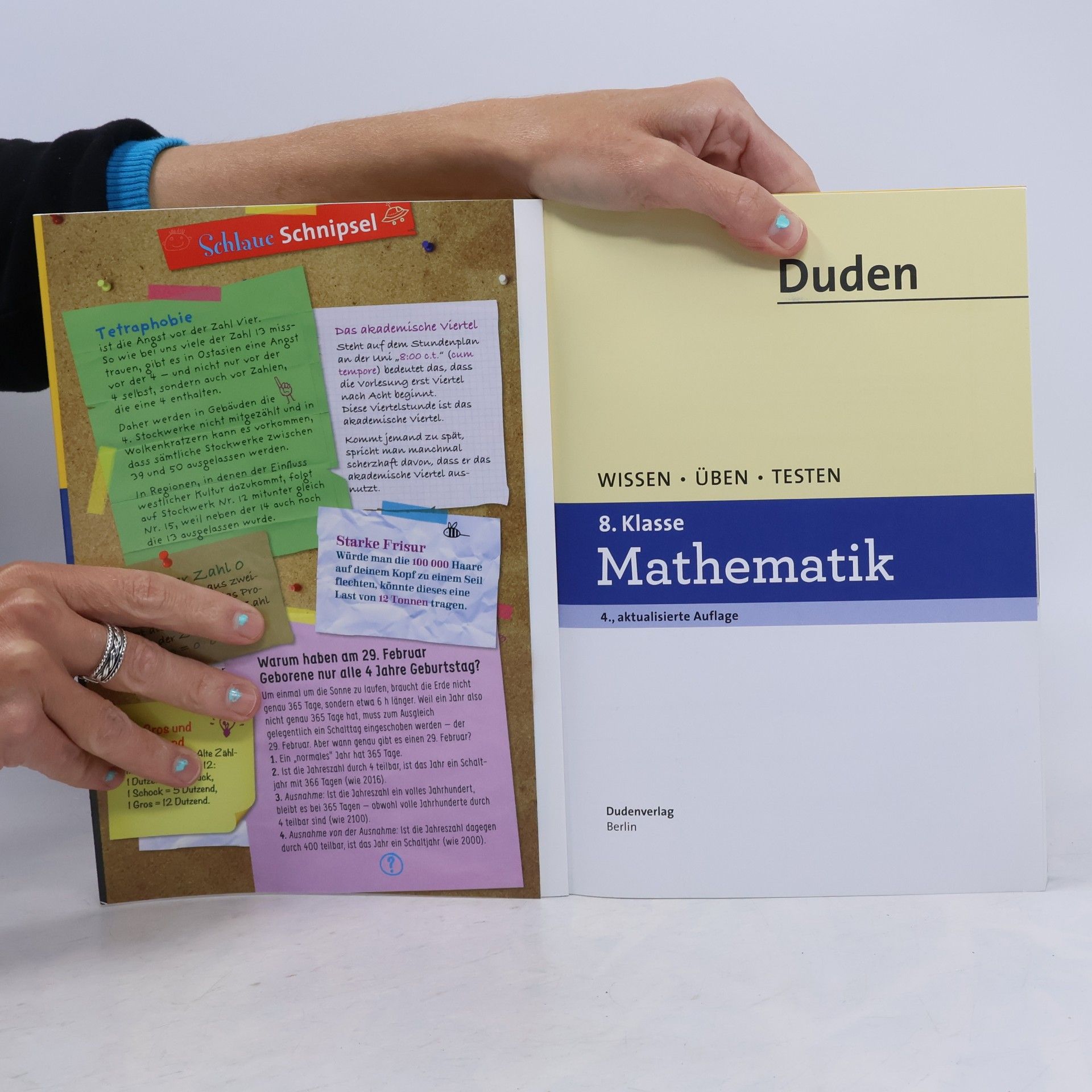 Timo Witschaß Wissen - Üben - Testen: Mathematik 8. Klasse