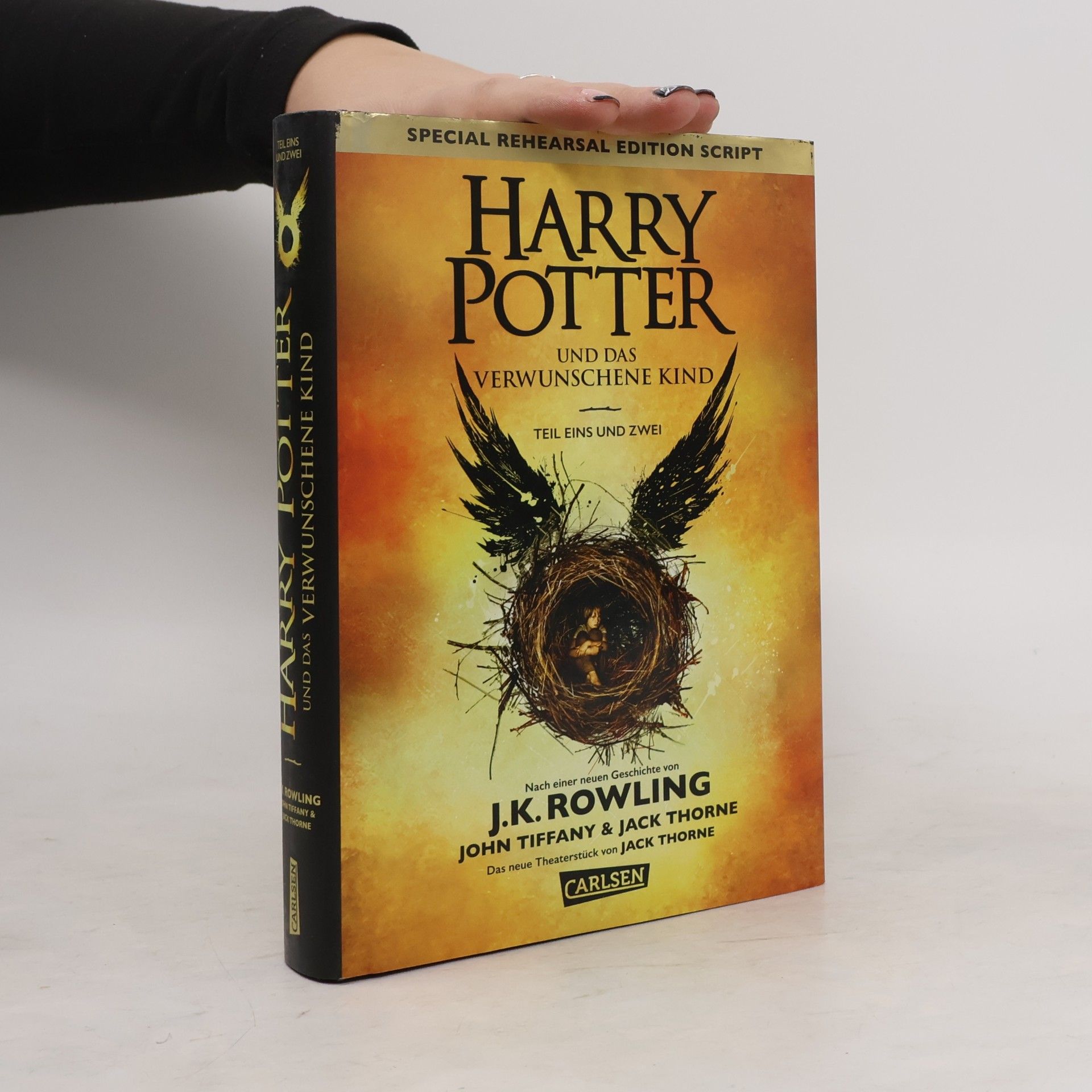 Harry Potter und das verwunschene Kind: Teil eins und zwei