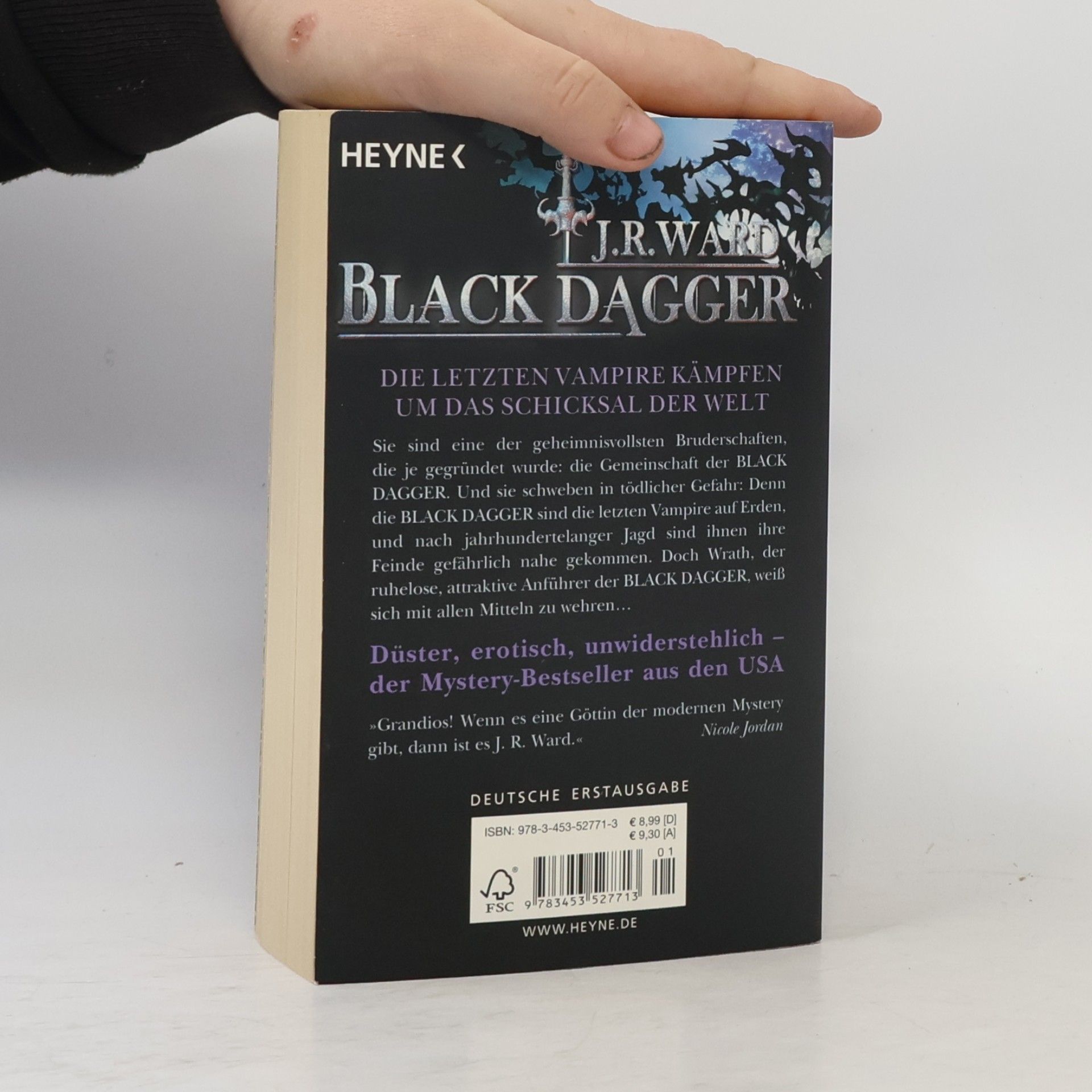 J. R. Ward Vampirseele - Black Dagger
