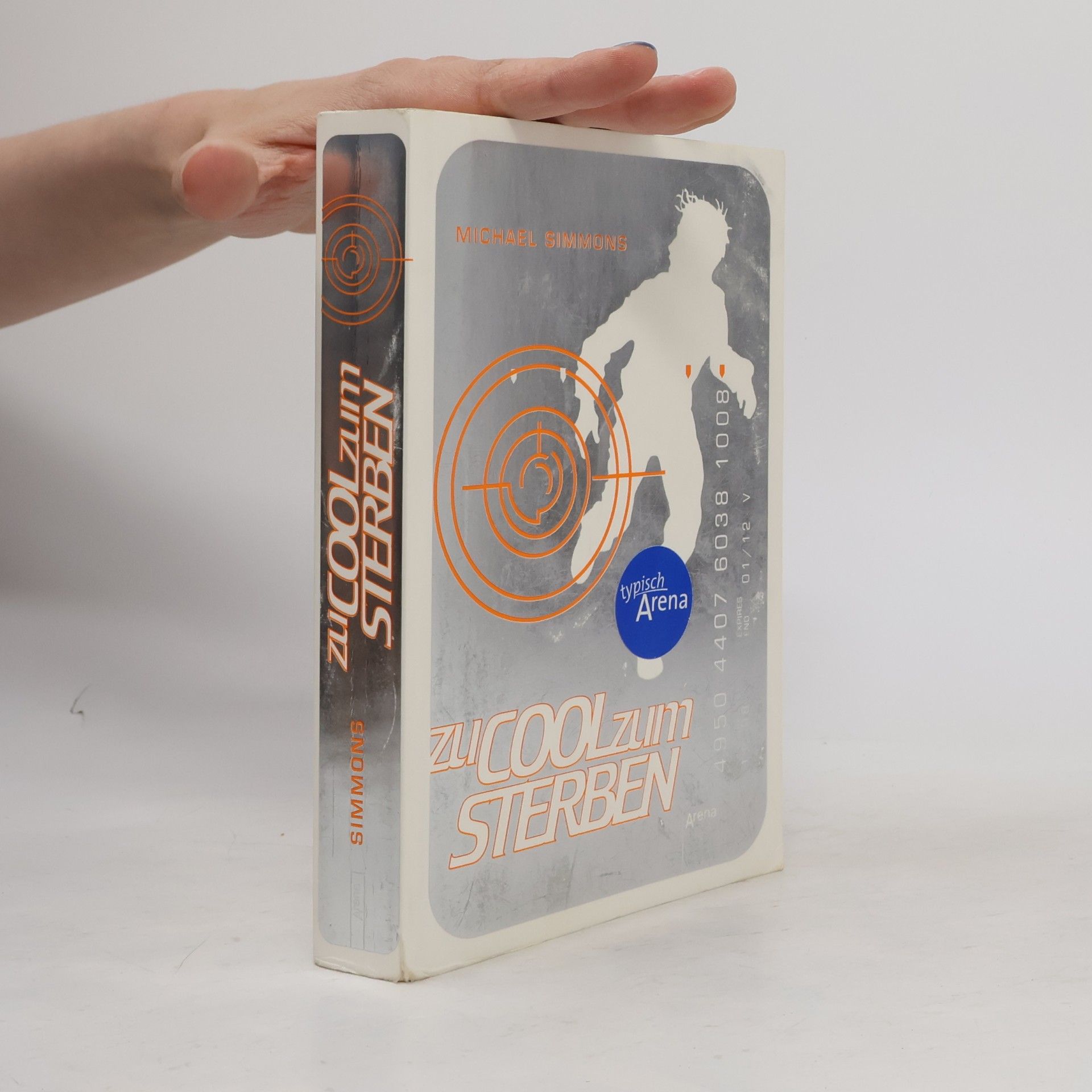 Michael Simmons Zu cool zum Sterben