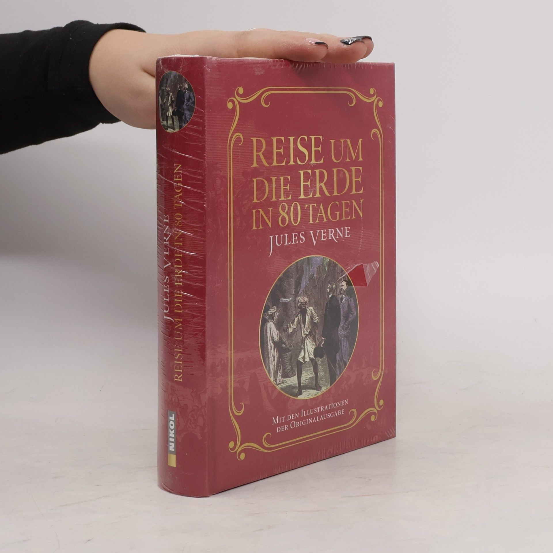 Jules Verne Reise um die Erde in 80 Tagen
